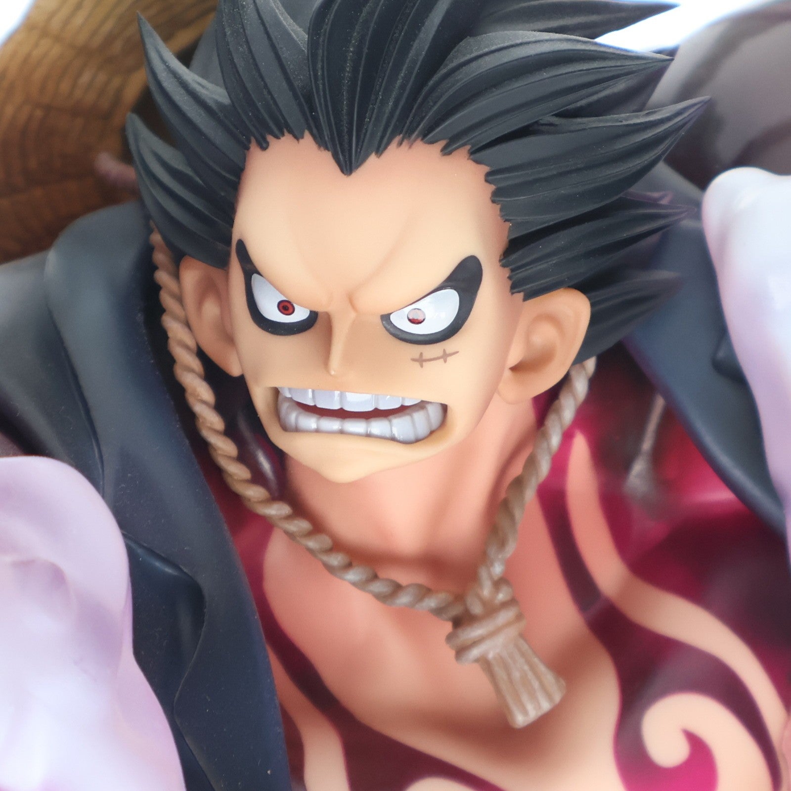 【中古即納】[FIG] Portrait.Of.Pirates P.O.P 『SA-MAXIMUM』 モンキー・D・ルフィ ギア『4』 弾む男 ONE PIECE(ワンピース) 1/8 完成品 フィギュア プレミアムバンダイ&オンラインショップ限定 メガハウス(20170930)