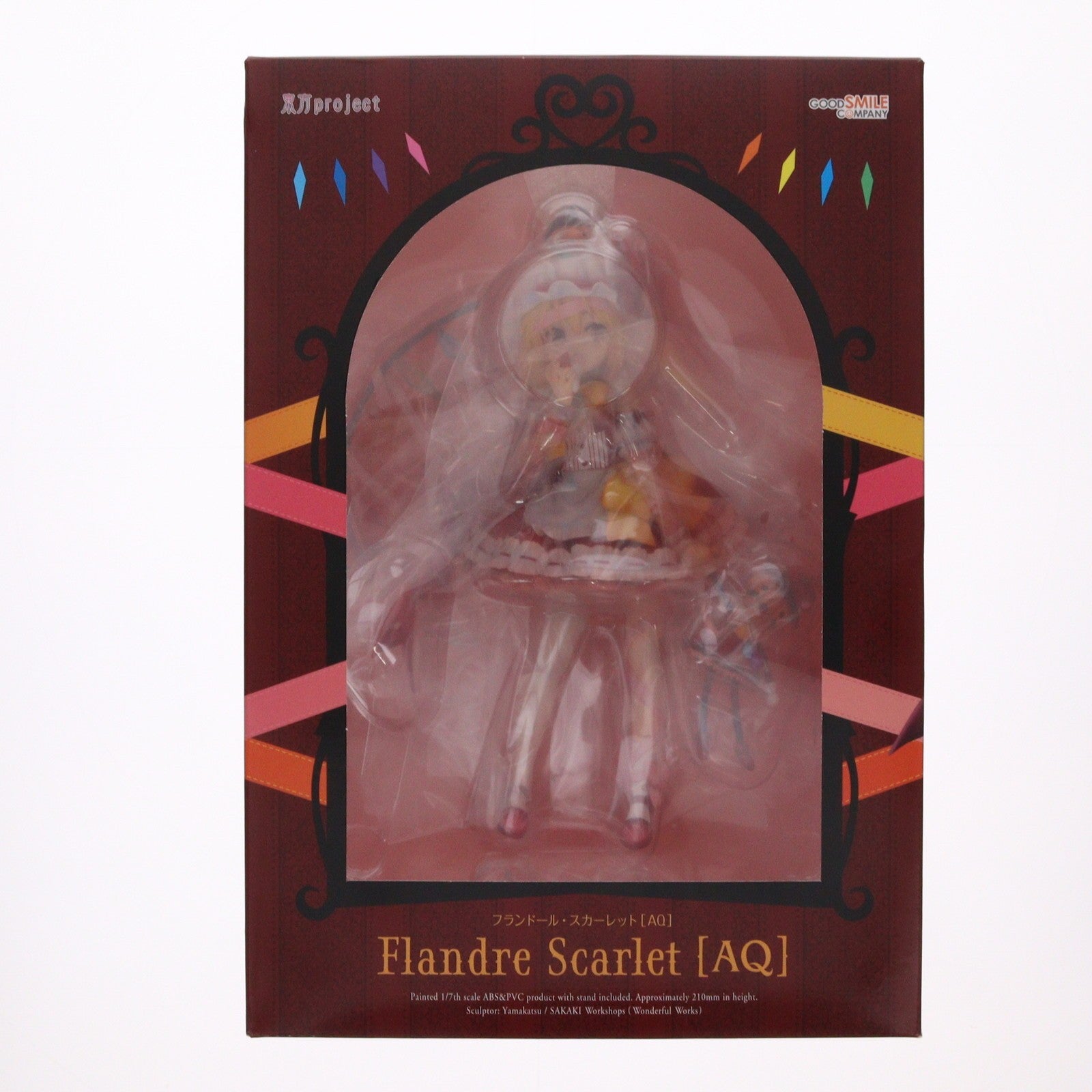 【中古即納】[FIG] フランドール・スカーレット[AQ] 東方Project 1/7 完成品 フィギュア GOODSMILE ONLINE SHOP&一部流通限定 グッドスマイルカンパニー(20220413)
