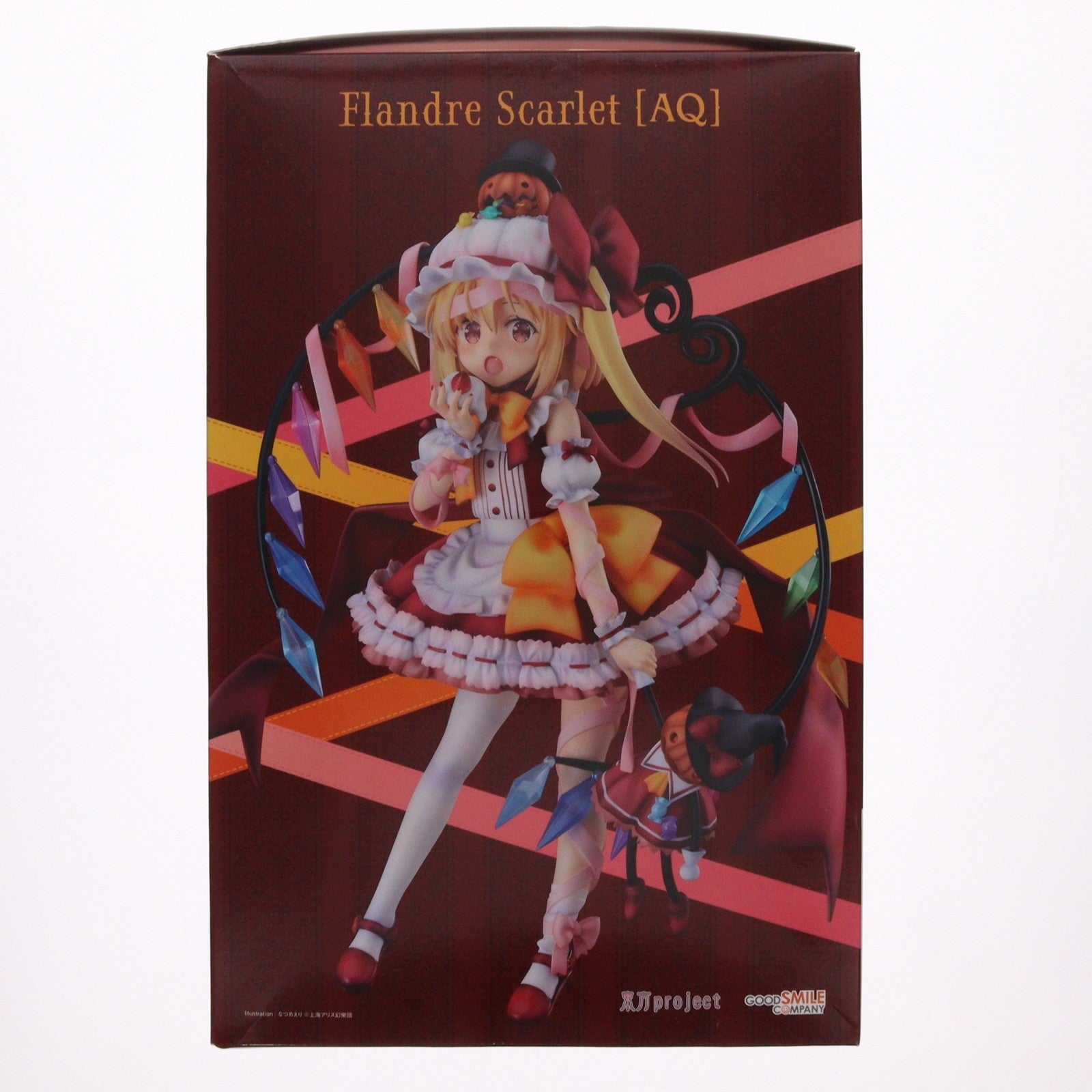 【中古即納】[FIG] フランドール・スカーレット[AQ] 東方Project 1/7 完成品 フィギュア GOODSMILE ONLINE SHOP&一部流通限定 グッドスマイルカンパニー(20220413)