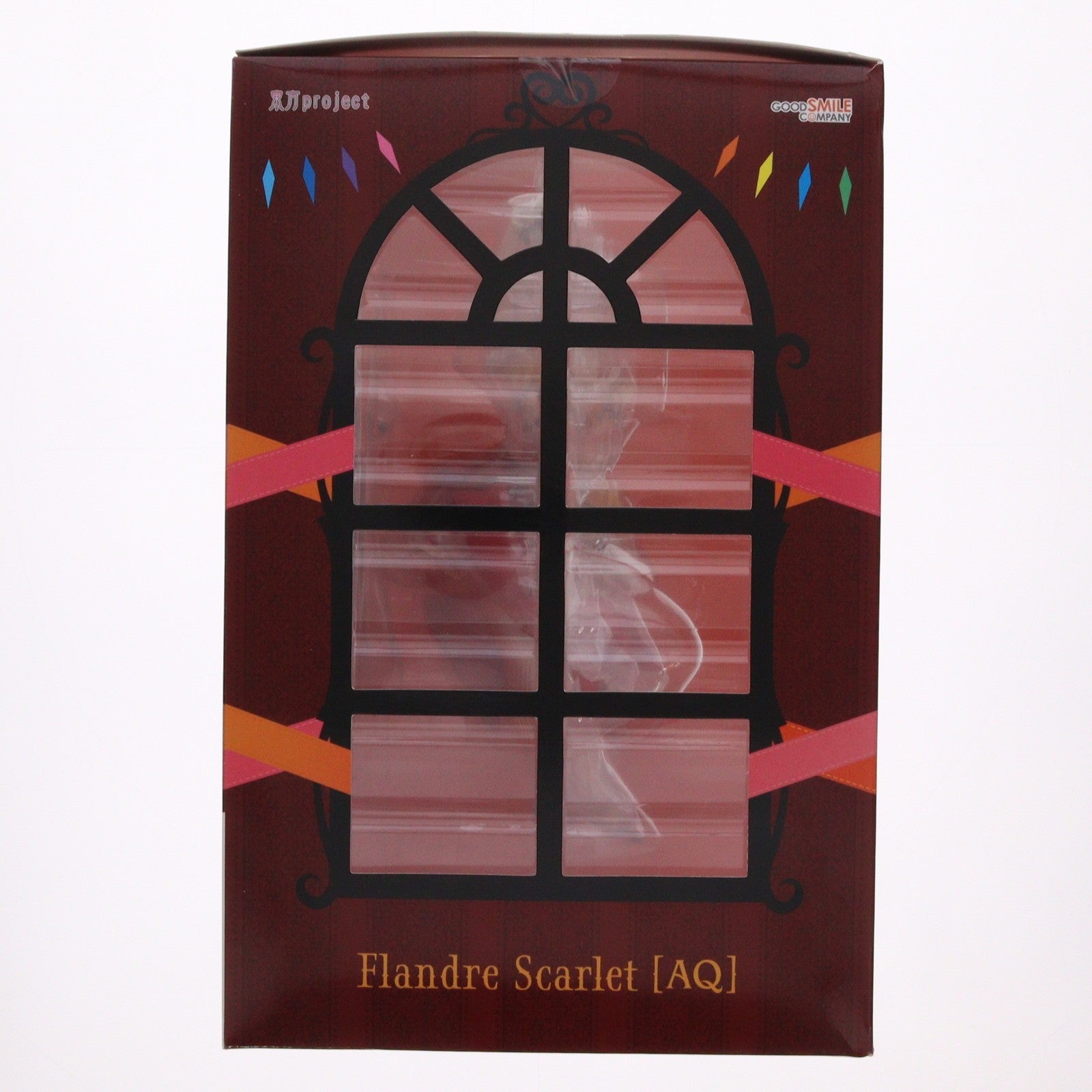 【中古即納】[FIG] フランドール・スカーレット[AQ] 東方Project 1/7 完成品 フィギュア GOODSMILE ONLINE SHOP&一部流通限定 グッドスマイルカンパニー(20220413)