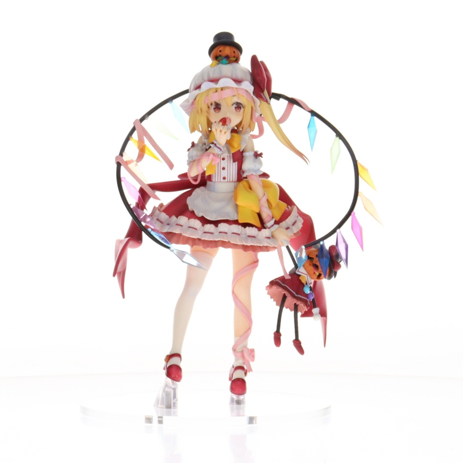 【中古即納】[FIG] フランドール・スカーレット[AQ] 東方Project 1/7 完成品 フィギュア GOODSMILE ONLINE SHOP&一部流通限定 グッドスマイルカンパニー(20220413)