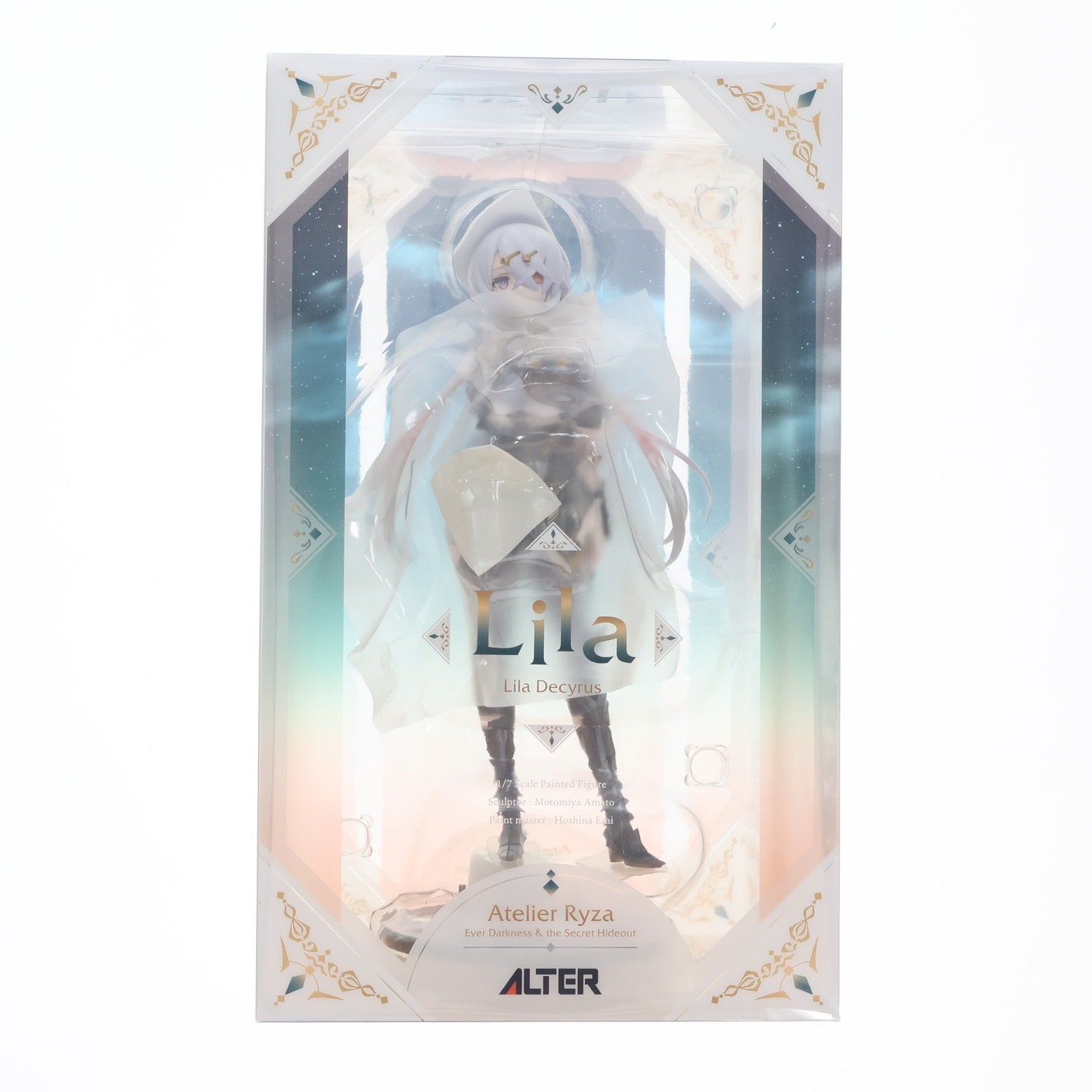 【中古即納】[FIG] リラ(リラ・ディザイアス) ライザのアトリエ ～常闇の女王と秘密の隠れ家～ 1/7 完成品 フィギュア アルター(20220402)