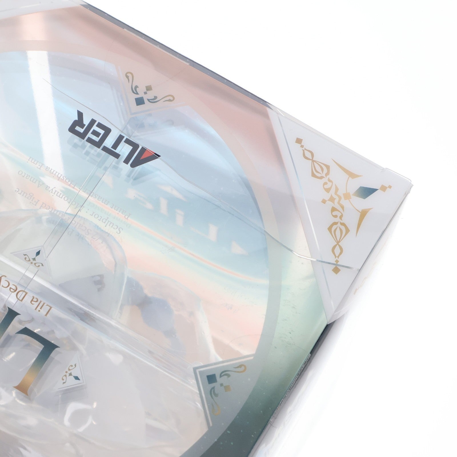 【中古即納】[FIG] リラ(リラ・ディザイアス) ライザのアトリエ ～常闇の女王と秘密の隠れ家～ 1/7 完成品 フィギュア アルター(20220402)