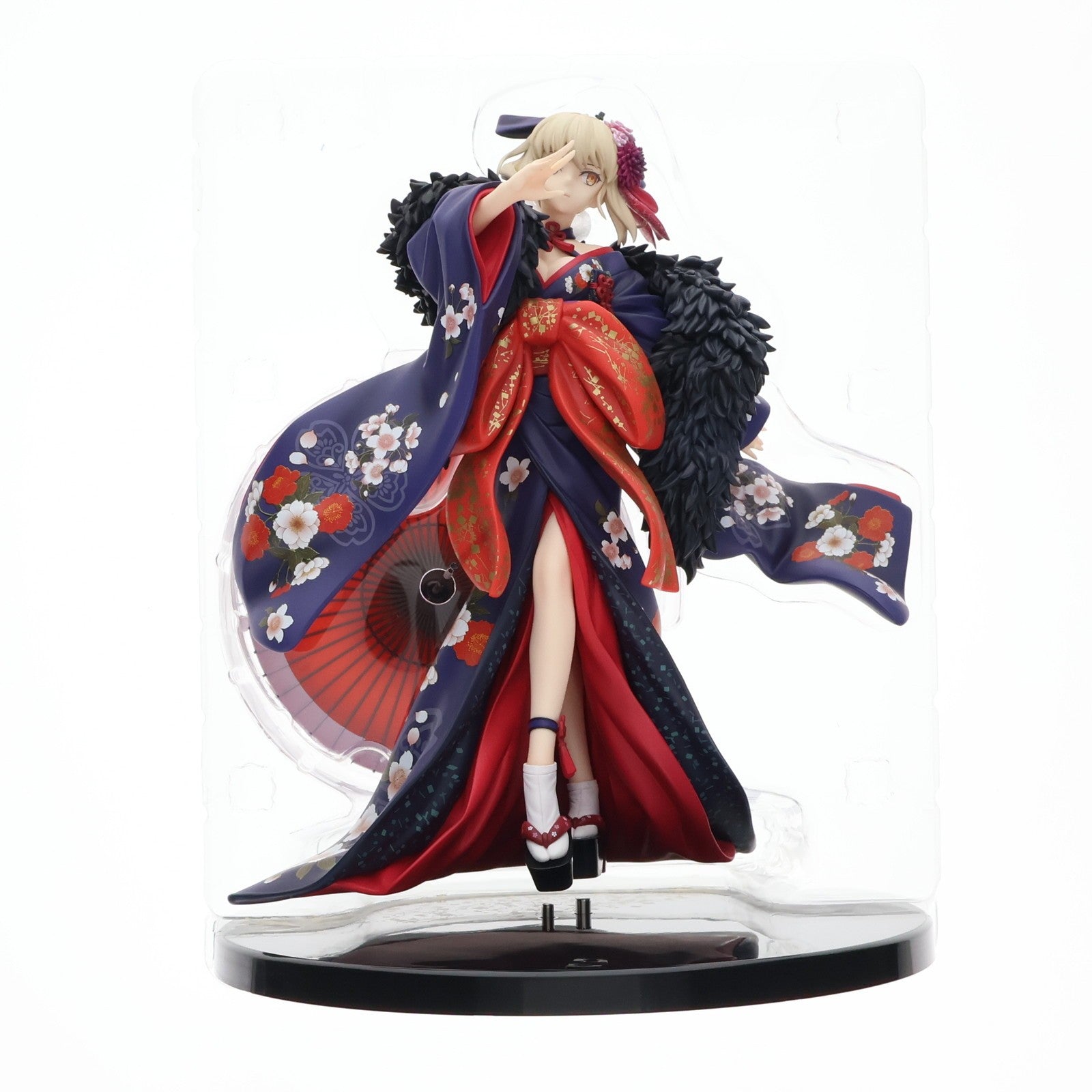 【中古即納】[FIG] セイバーオルタ 着物Ver. 劇場版 Fate/stay night[Heaven's Feel](フェイト/ステイナイト ヘブンズフィール) 1/7 完成品 フィギュア KADOKAWA(カドカワ)(20201227)