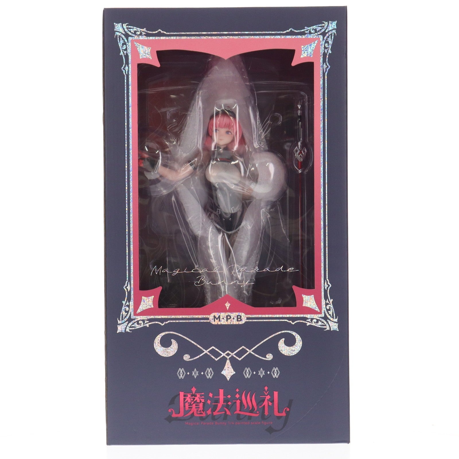 【中古即納】[FIG] 特典3種無し マジックパレードバニー VEXAオリジナルキャラクター 1/4 完成品 フィギュア 一部店舗&オンラインショップ限定 Solarain(ソラレーン)(20250427)