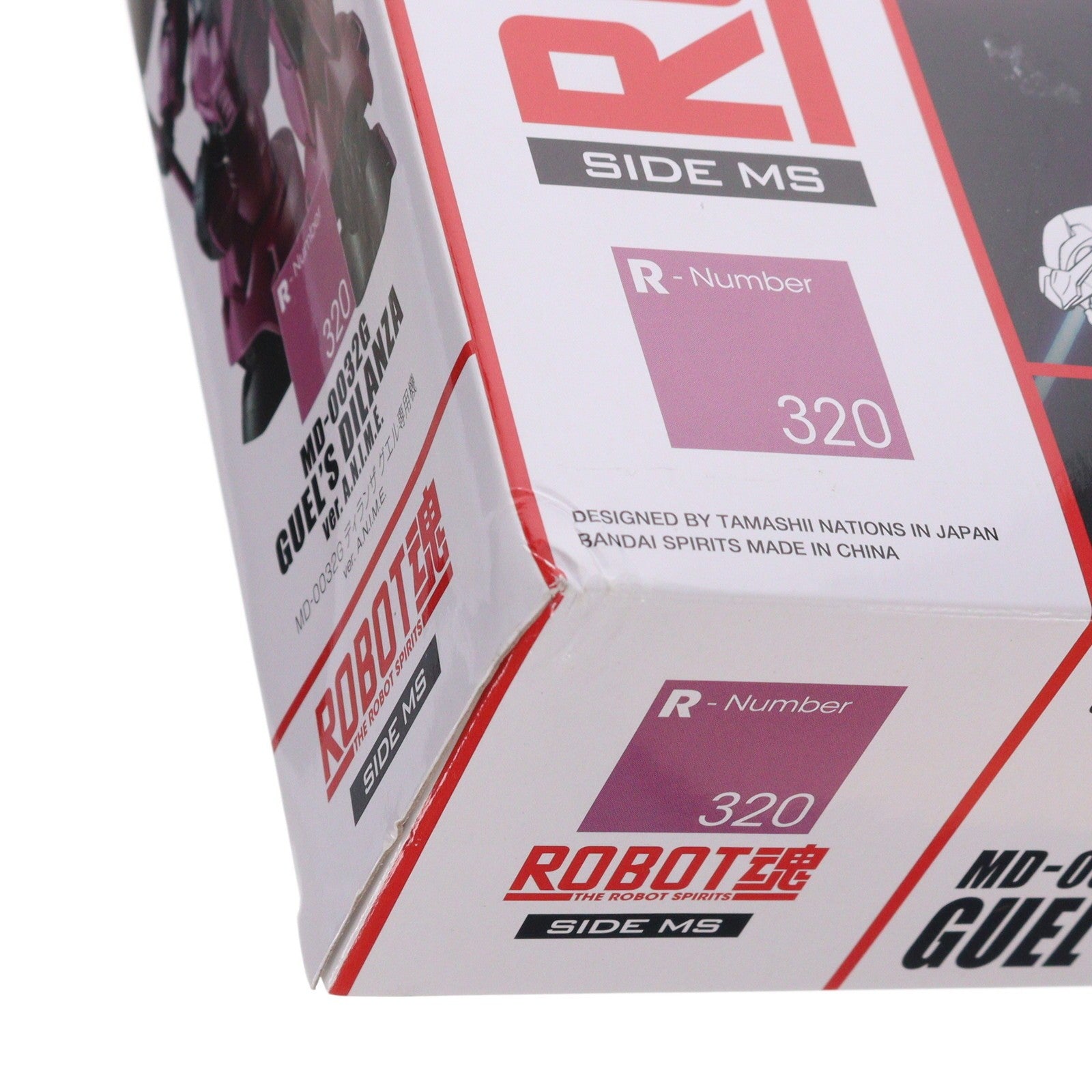 【中古即納】[FIG] ROBOT魂(SIDE MS) MD-0032G ディランザ グエル専用機 ver. A.N.I.M.E. 機動戦士ガンダム 水星の魔女 完成品 可動フィギュア バンダイスピリッツ(20240629)