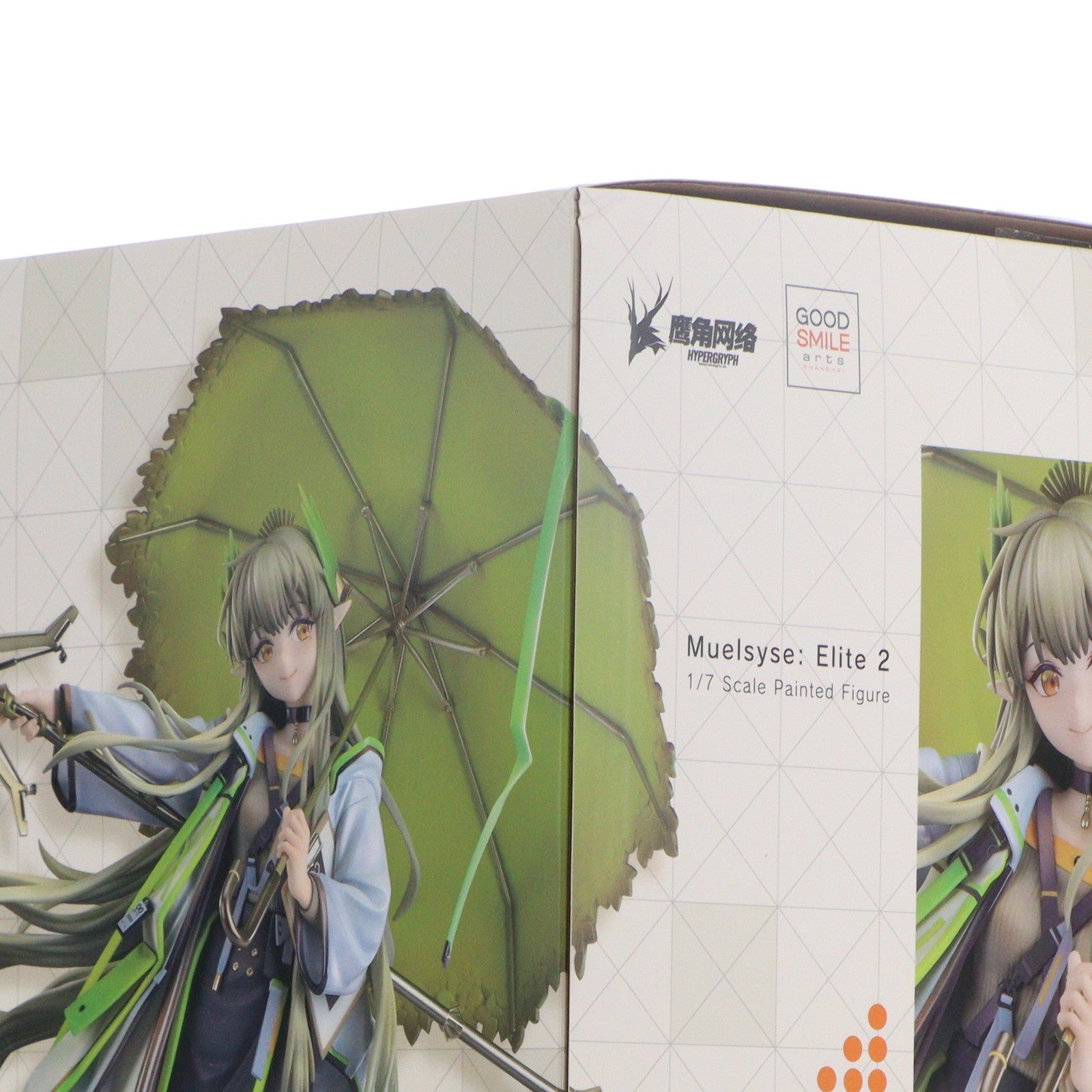 【中古即納】[FIG] ミュルジス 昇進段階2 アークナイツ 1/7 完成品 フィギュア グッドスマイルアーツ上海(20240831)