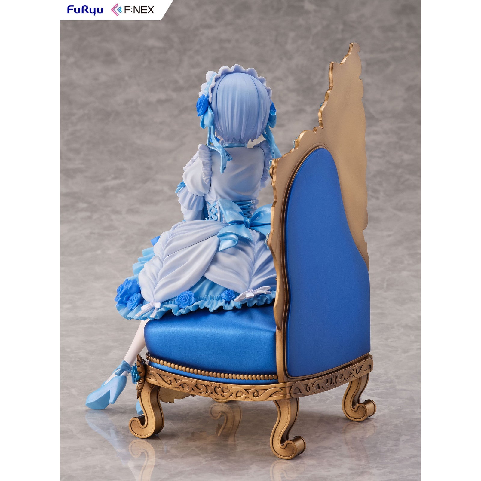 【中古即納】[FIG] レム Gothic ver. Re:ゼロから始める異世界生活 1/7 完成品 フィギュア(AMU-FNX0943) フリュー(20250523)