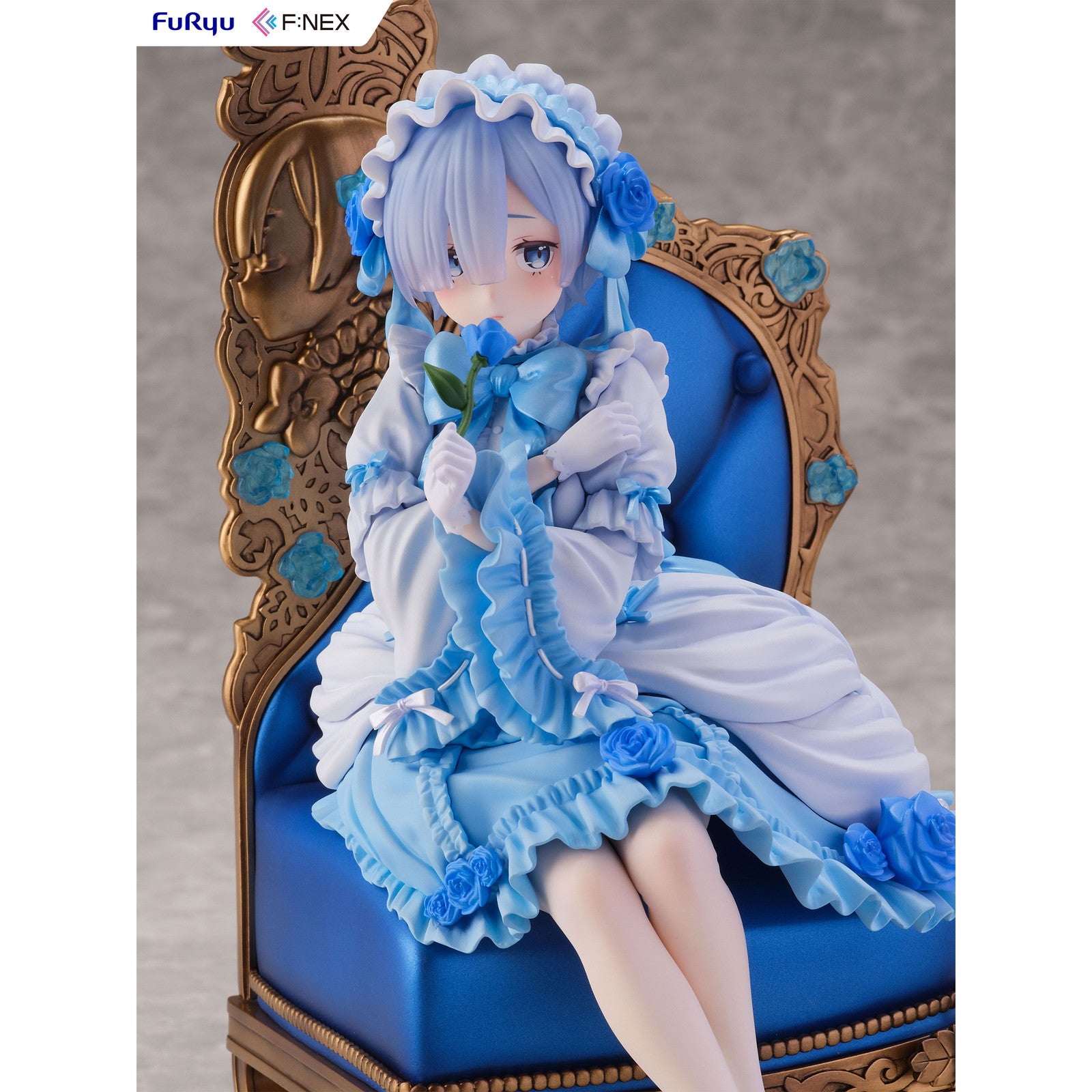 【中古即納】[FIG] レム Gothic ver. Re:ゼロから始める異世界生活 1/7 完成品 フィギュア(AMU-FNX0943) フリュー(20250523)