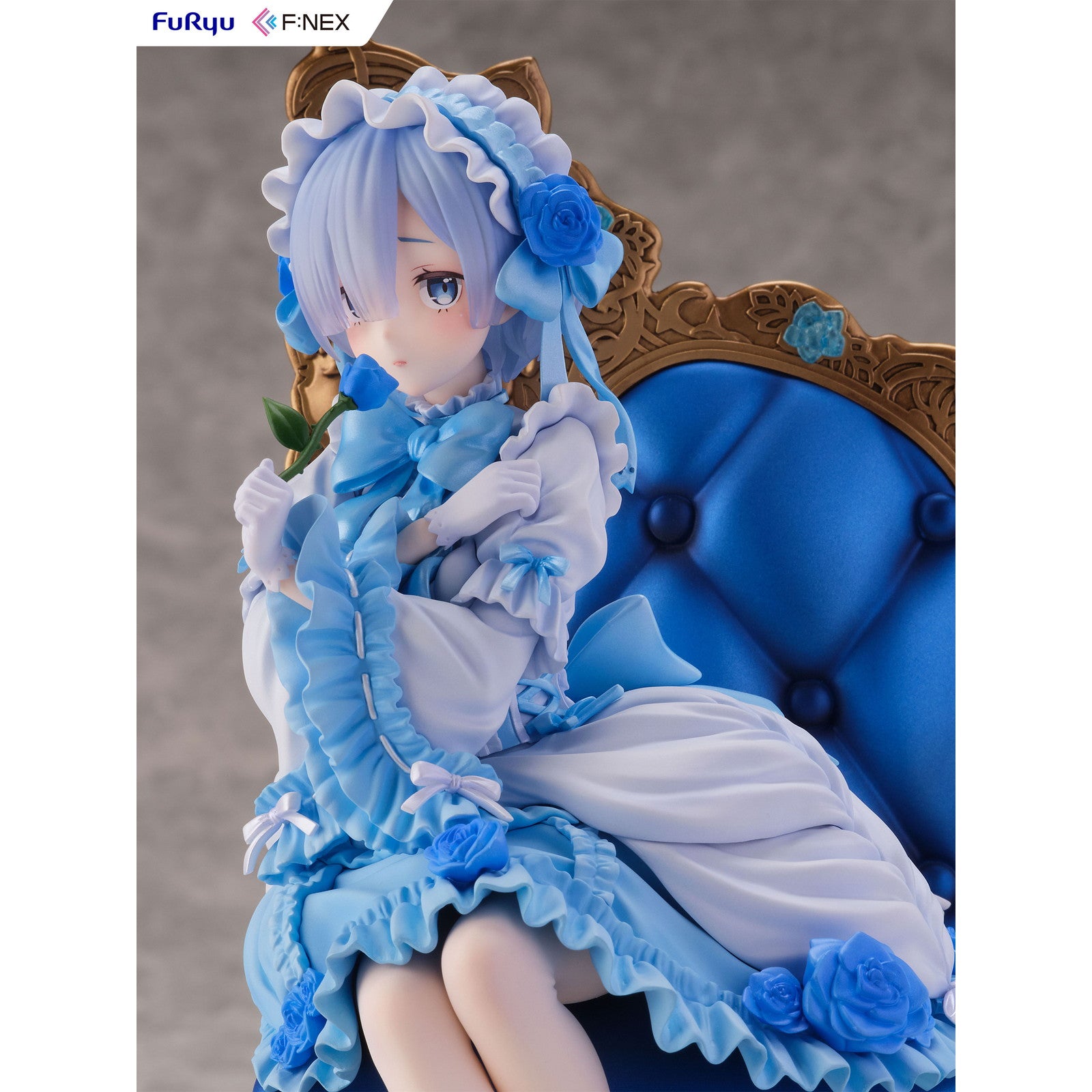 【中古即納】[FIG] レム Gothic ver. Re:ゼロから始める異世界生活 1/7 完成品 フィギュア(AMU-FNX0943) フリュー(20250523)