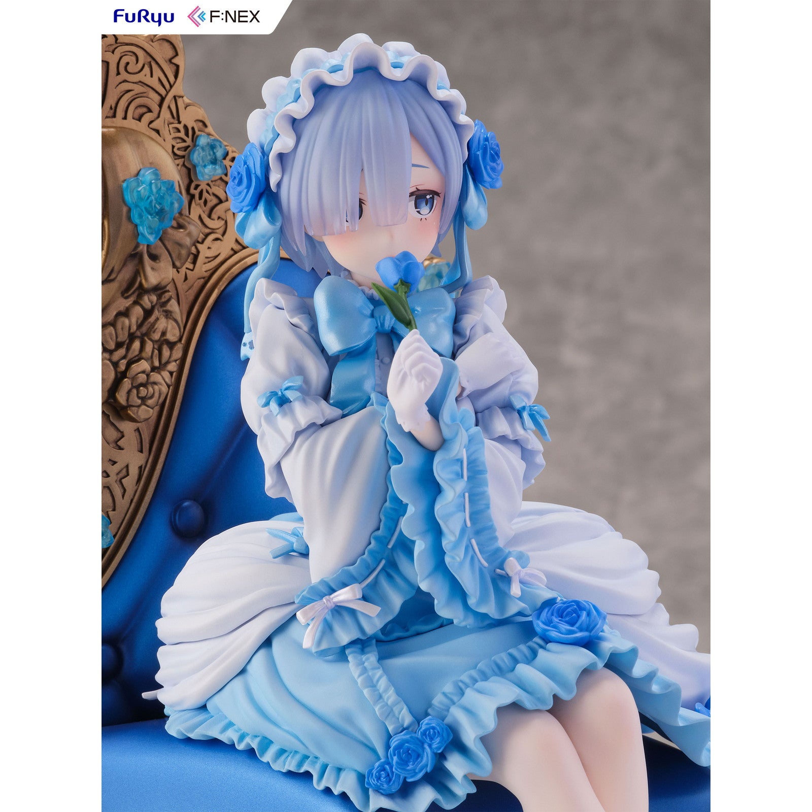 【中古即納】[FIG] レム Gothic ver. Re:ゼロから始める異世界生活 1/7 完成品 フィギュア(AMU-FNX0943) フリュー(20250523)