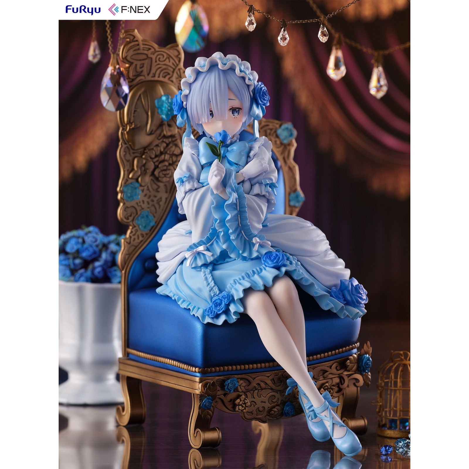 【中古即納】[FIG] レム Gothic ver. Re:ゼロから始める異世界生活 1/7 完成品 フィギュア(AMU-FNX0943) フリュー(20250523)
