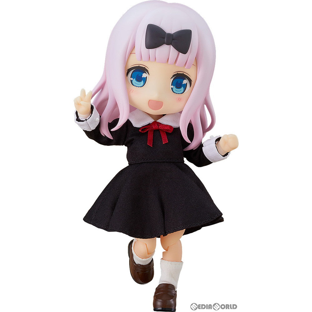 【中古即納】[FIG] ねんどろいどどーる 藤原千花(ふじわらちか) かぐや様は告らせたい?～天才たちの恋愛頭脳戦～ 完成品 可動フィギュア グッドスマイルカンパニー(20220618)