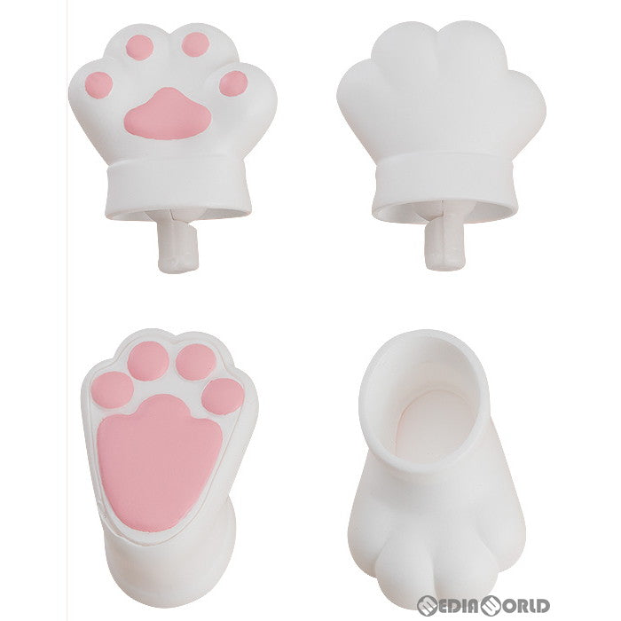 【中古即納】[FIG] ねんどろいどどーる アニマルハンドパーツセット(しろ) フィギュア用アクセサリ グッドスマイルカンパニー(20210627)