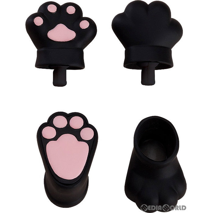 【中古即納】[FIG] ねんどろいどどーる アニマルハンドパーツセット(くろ) フィギュア用アクセサリ グッドスマイルカンパニー(20210627)