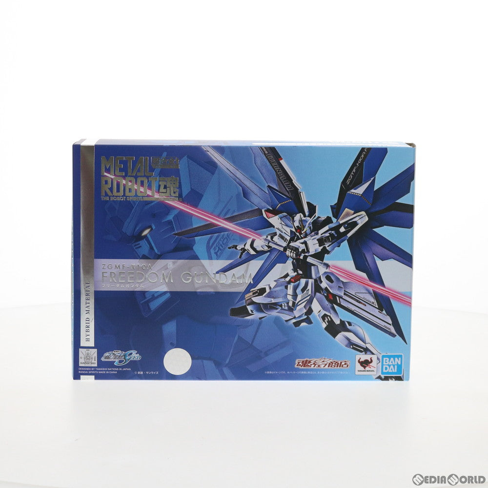 【中古即納】[FIG] 魂ウェブ商店限定 METAL ROBOT魂(SIDE MS) フリーダムガンダム 機動戦士ガンダムSEED(シード) 完成品 可動フィギュア バンダイスピリッツ(20210131)