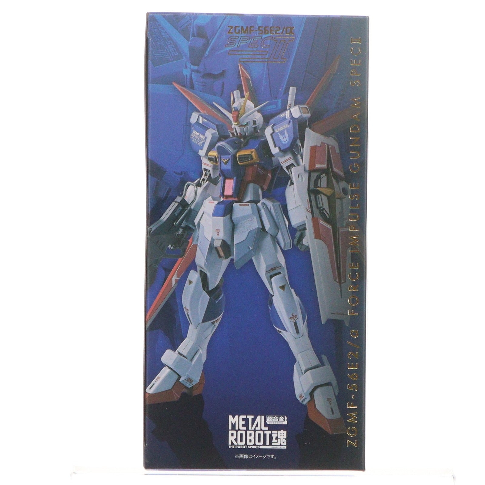 【中古即納】[FIG] 魂ウェブ商店限定 METAL ROBOT魂(SIDE MS) フォースインパルスガンダムSpecII 機動戦士ガンダムSEED FREEDOM(シード フリーダム) 完成品 可動フィギュア バンダイスピリッツ(20241120)