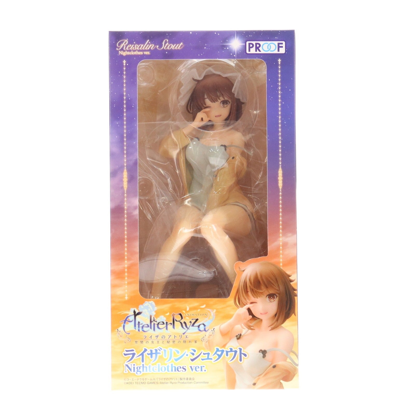 【中古即納】[FIG] ライザリン・シュタウト Nightclothes ver. TVアニメ『ライザのアトリエ ～常闇の女王と秘密の隠れ家～』 1/7 完成品 フィギュア PROOF(プルーフ)(20250731)
