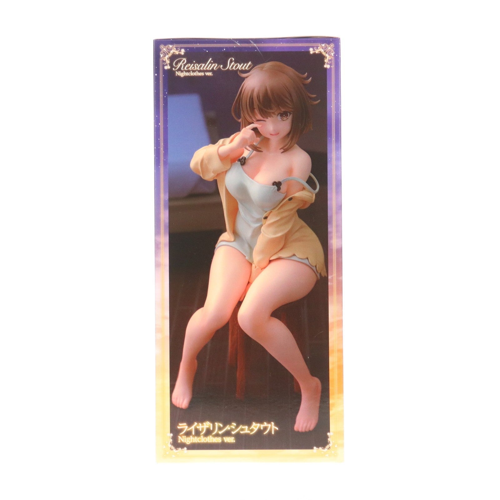 【中古即納】[FIG] ライザリン・シュタウト Nightclothes ver. TVアニメ『ライザのアトリエ ～常闇の女王と秘密の隠れ家～』 1/7 完成品 フィギュア PROOF(プルーフ)(20250731)