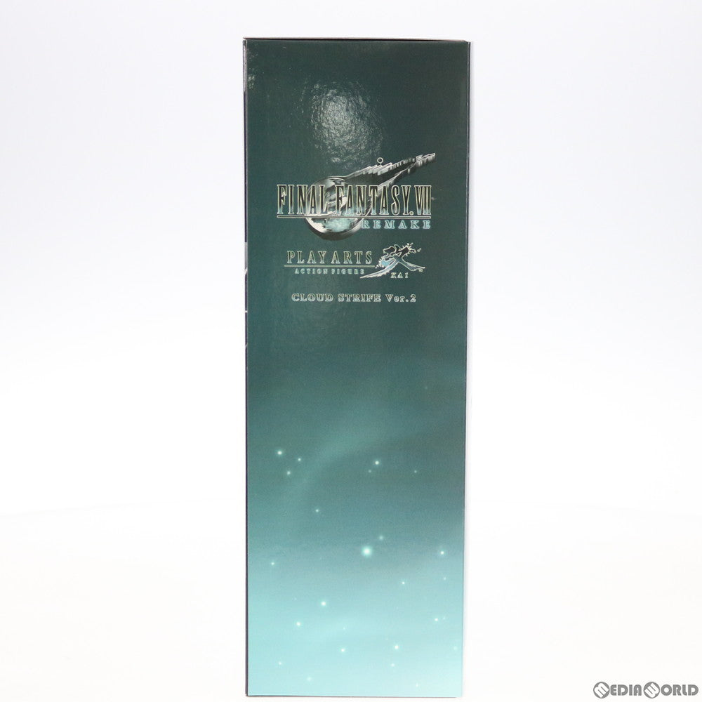 【中古即納】[FIG] PLAY ARTS改(プレイアーツ改) クラウド・ストライフ Version 2 FINAL FANTASY VII REMAKE(ファイナルファンタジー7 リメイク) 完成品 可動フィギュア スクウェア・エニックス(20230707)