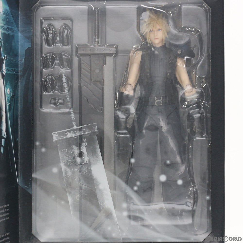 【中古即納】[FIG] PLAY ARTS改(プレイアーツ改) クラウド・ストライフ Version 2 FINAL FANTASY VII REMAKE(ファイナルファンタジー7 リメイク) 完成品 可動フィギュア スクウェア・エニックス(20230707)