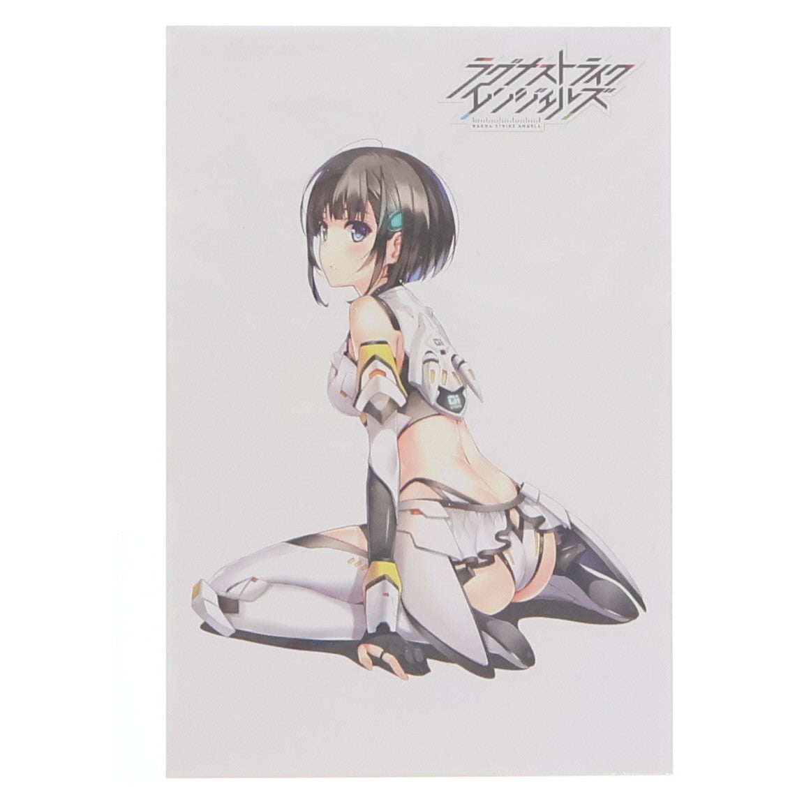 【中古即納】[FIG] ポストカード付属 姉守綾乃(あねもりあやの) ラグナストライクエンジェルズ 1/7 完成品 フィギュア(AX-0156) アルファマックス(20170927)
