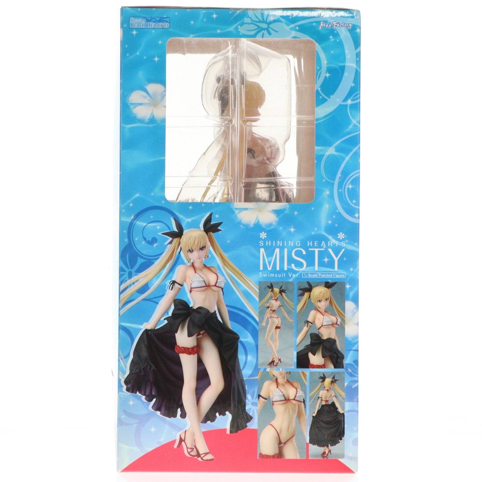 【中古即納】[FIG] ミスティ 水着Ver. シャイニング・ハーツ 1/7 完成品 フィギュア マックスファクトリー(20150122)