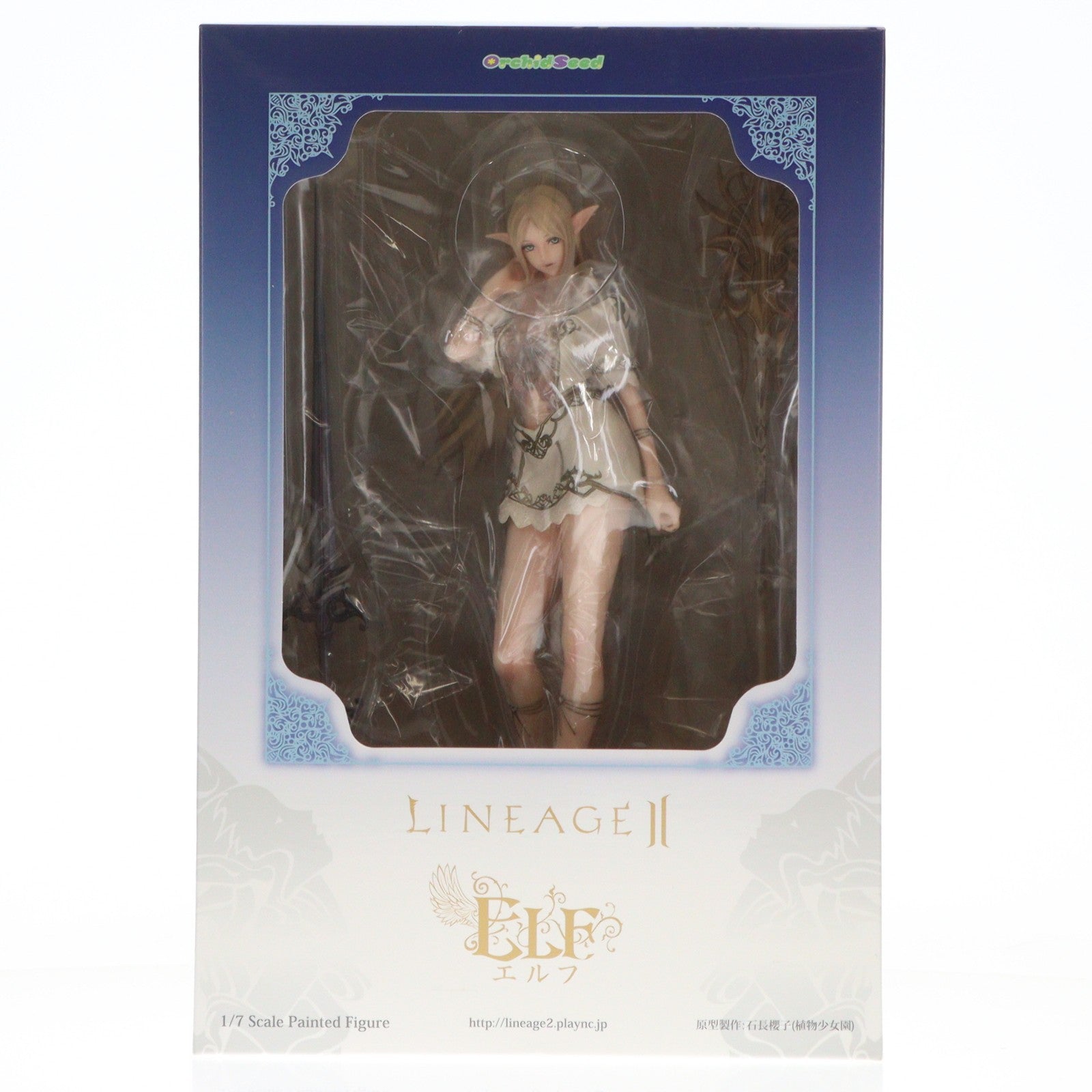 【中古即納】[FIG] (再販) エルフ Lineage II(リネージュ2) 1/7 完成品 フィギュア(PVC226) オーキッドシード(20190731)