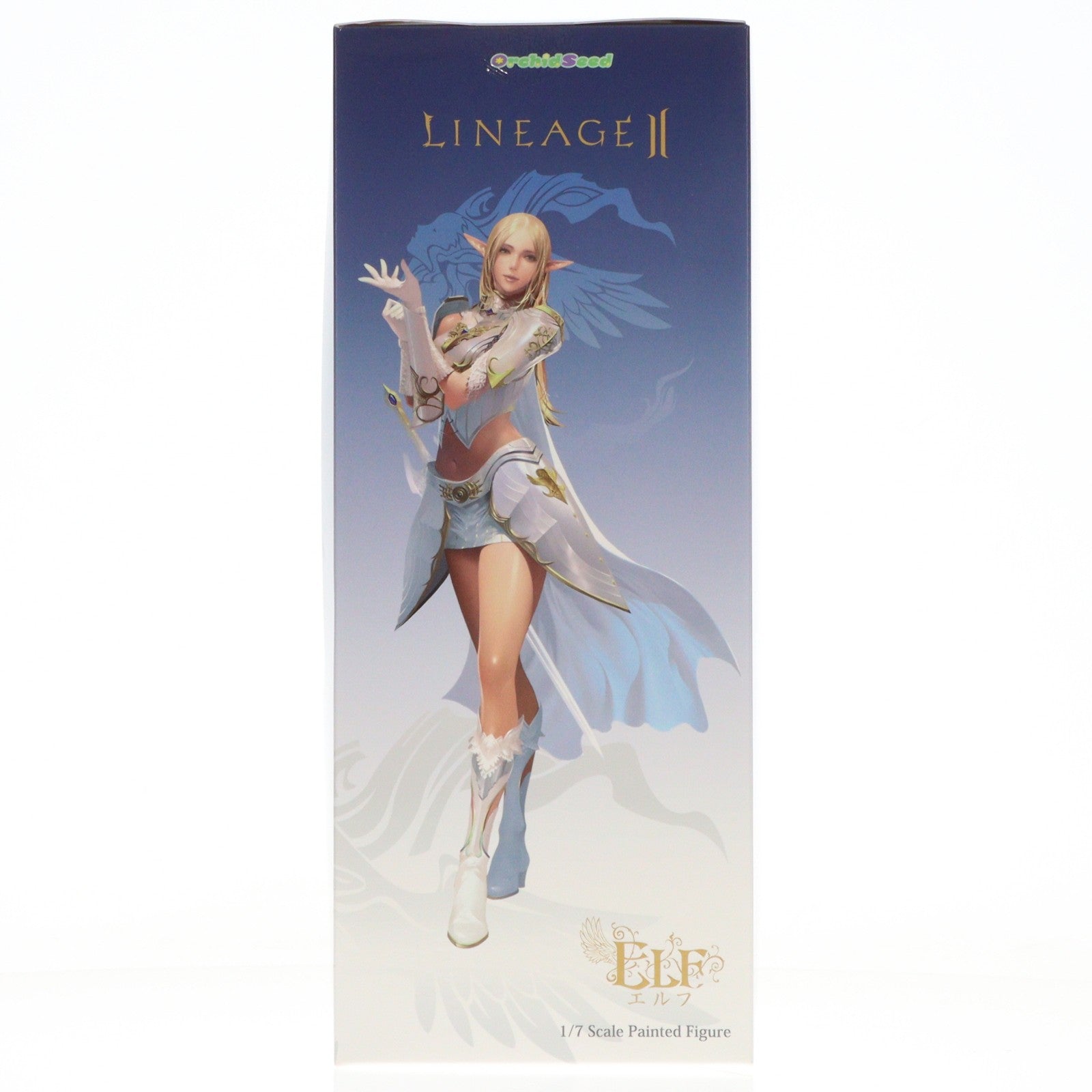 【中古即納】[FIG] (再販) エルフ Lineage II(リネージュ2) 1/7 完成品 フィギュア(PVC226) オーキッドシード(20190731)