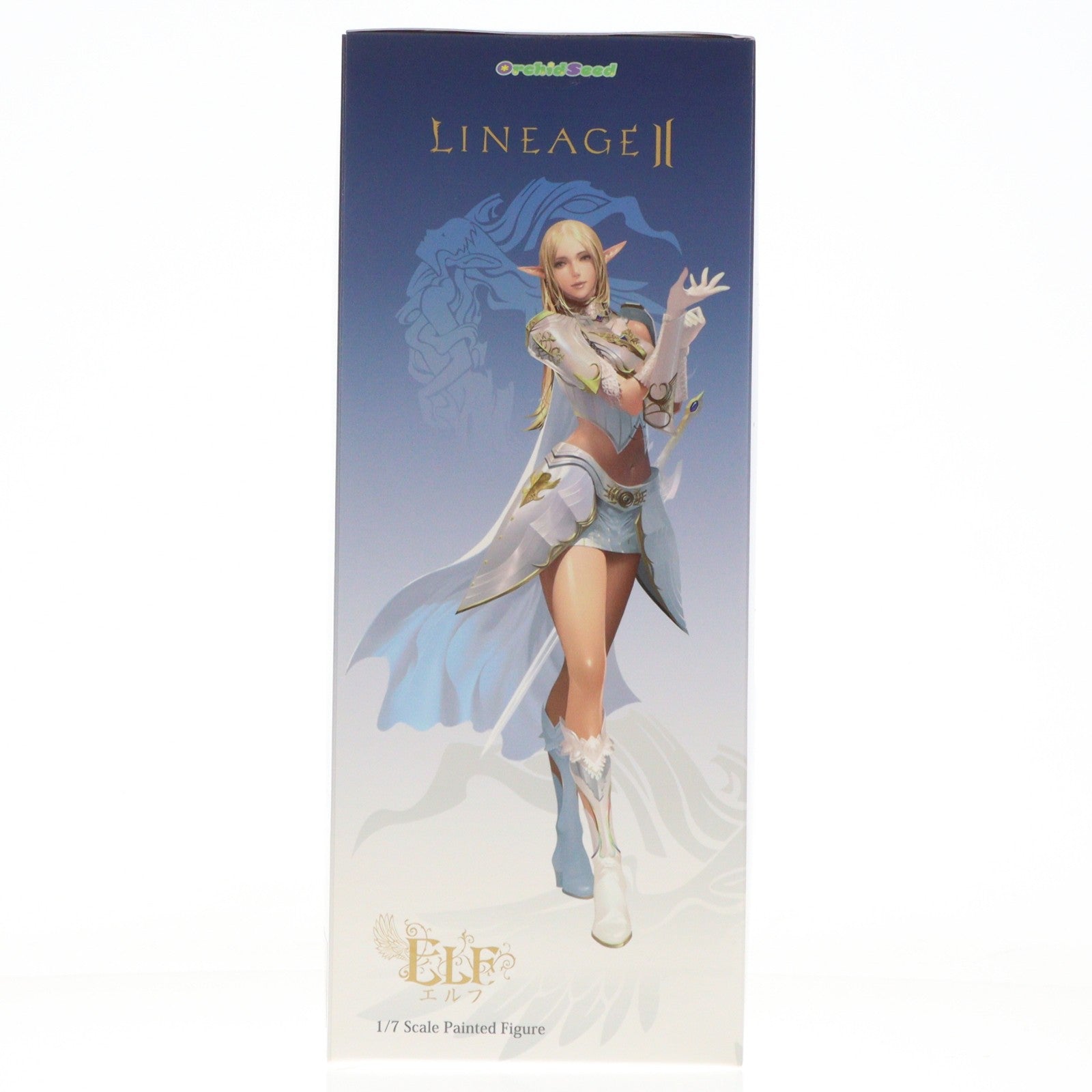 【中古即納】[FIG] (再販) エルフ Lineage II(リネージュ2) 1/7 完成品 フィギュア(PVC226) オーキッドシード(20190731)