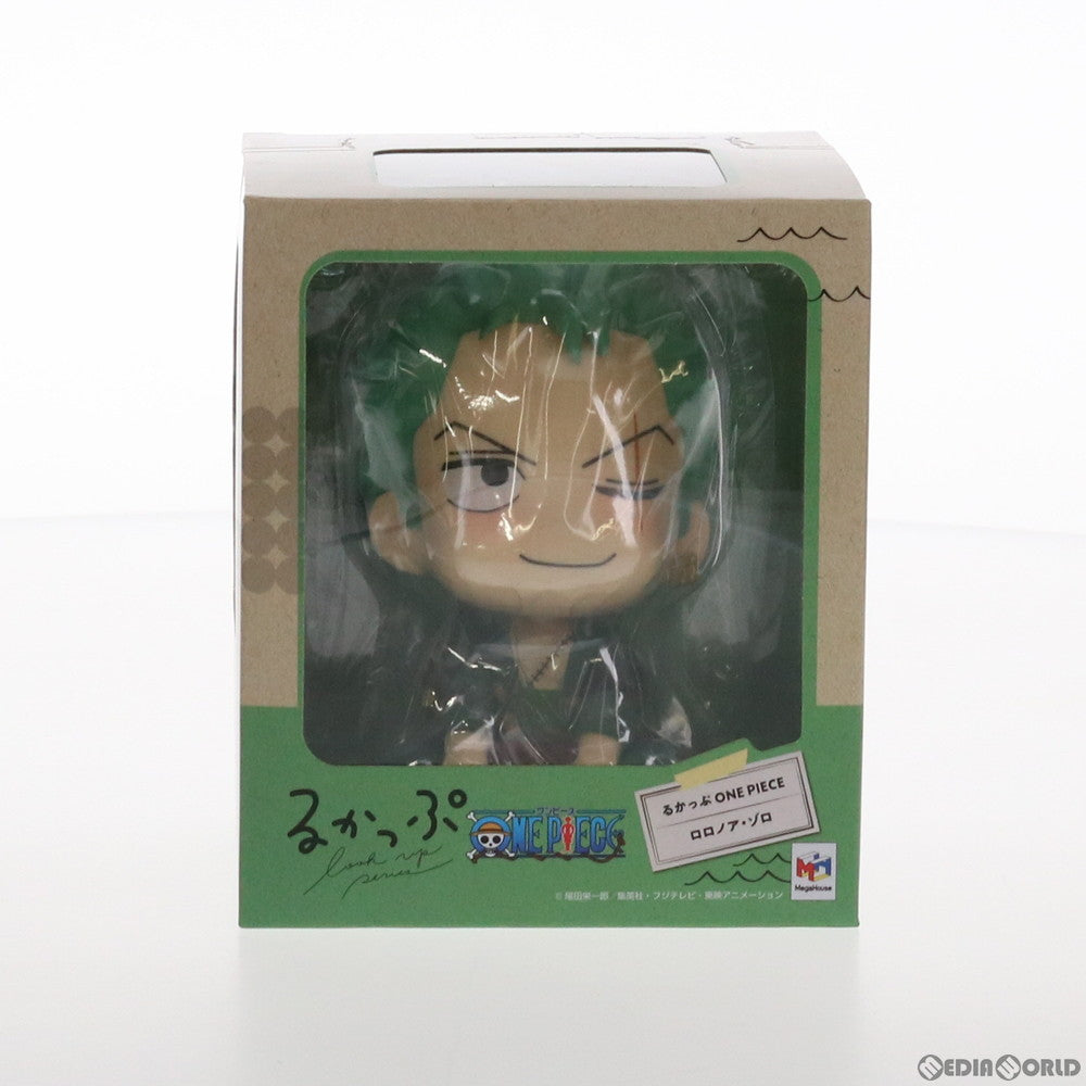【中古即納】[FIG] (再販) るかっぷ ロロノア・ゾロ ONE PIECE(ワンピース) 完成品 フィギュア メガハウス(20210626)