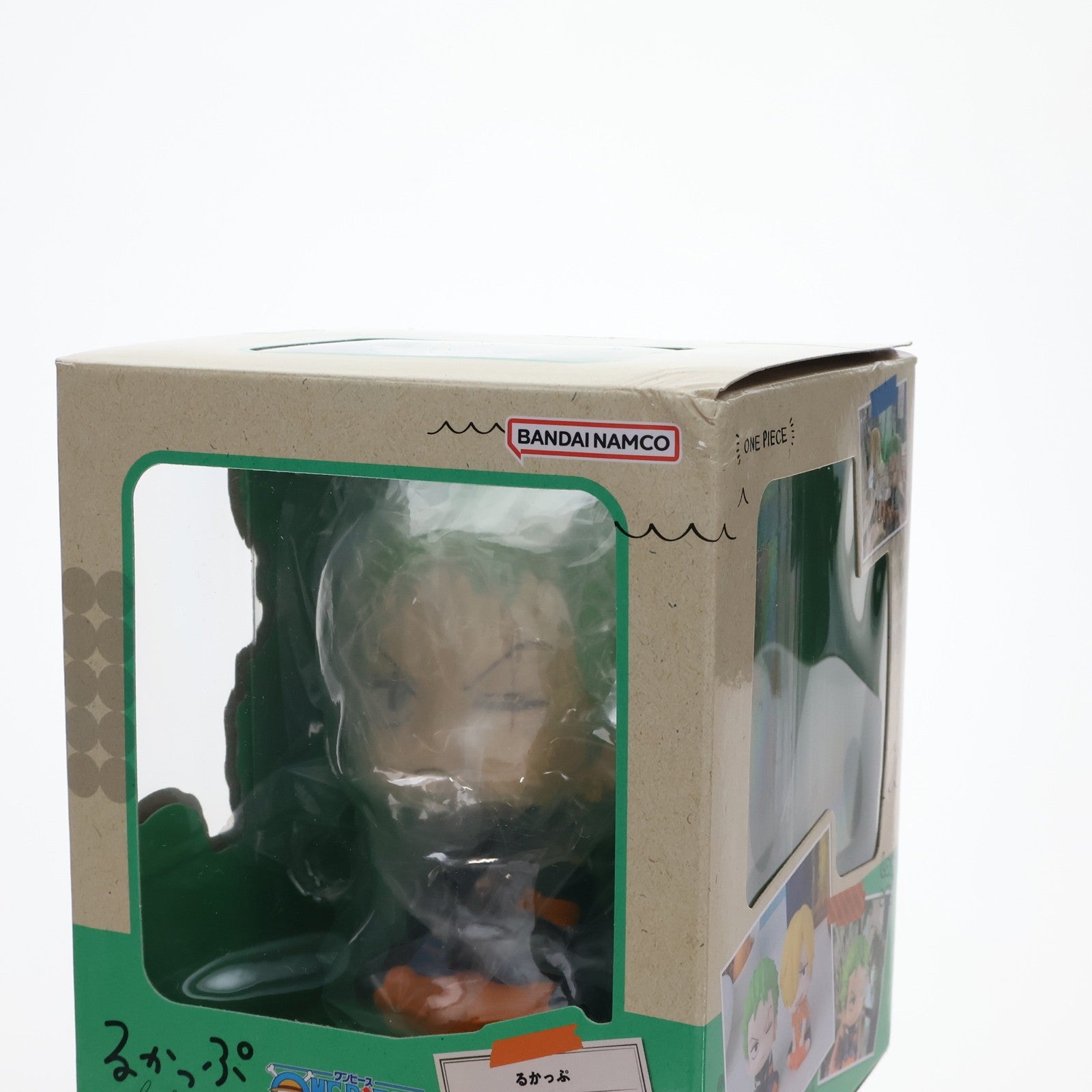 【中古即納】[FIG] プレミアムバンダイ&東映アニメーションオフィシャルストア限定特典付属 るかっぷ ロロノア・ゾロ 未来島Ver.&サンジ 未来島Ver. セット 限定巾着付き ONE PIECE(ワンピース) 完成品 フィギュア メガハウス(20250828)