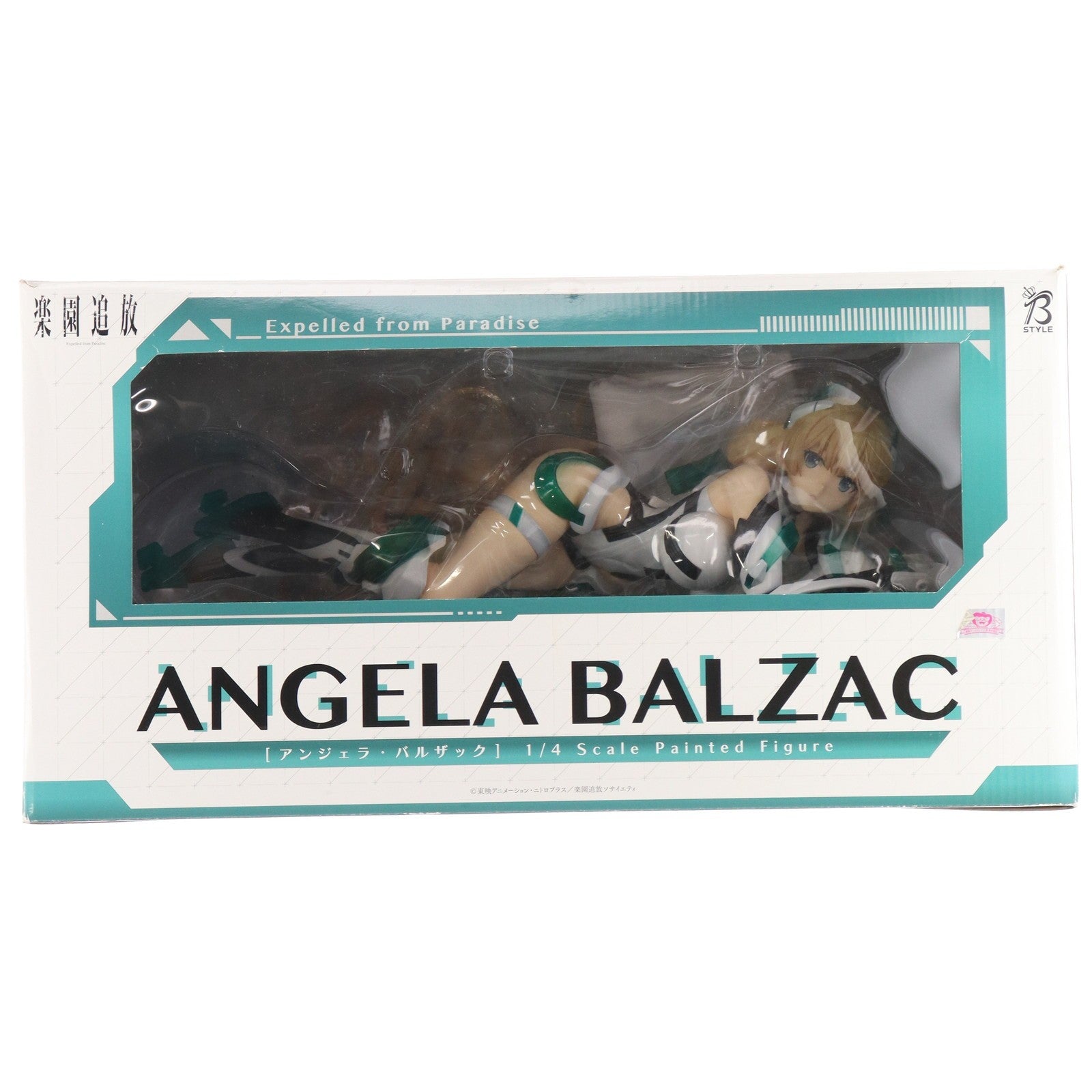 【中古即納】[FIG] B-style アンジェラ・バルザック 楽園追放 -Expelled from Paradise- 1/4 完成品 フィギュア FREEing(フリーイング)(20170326)