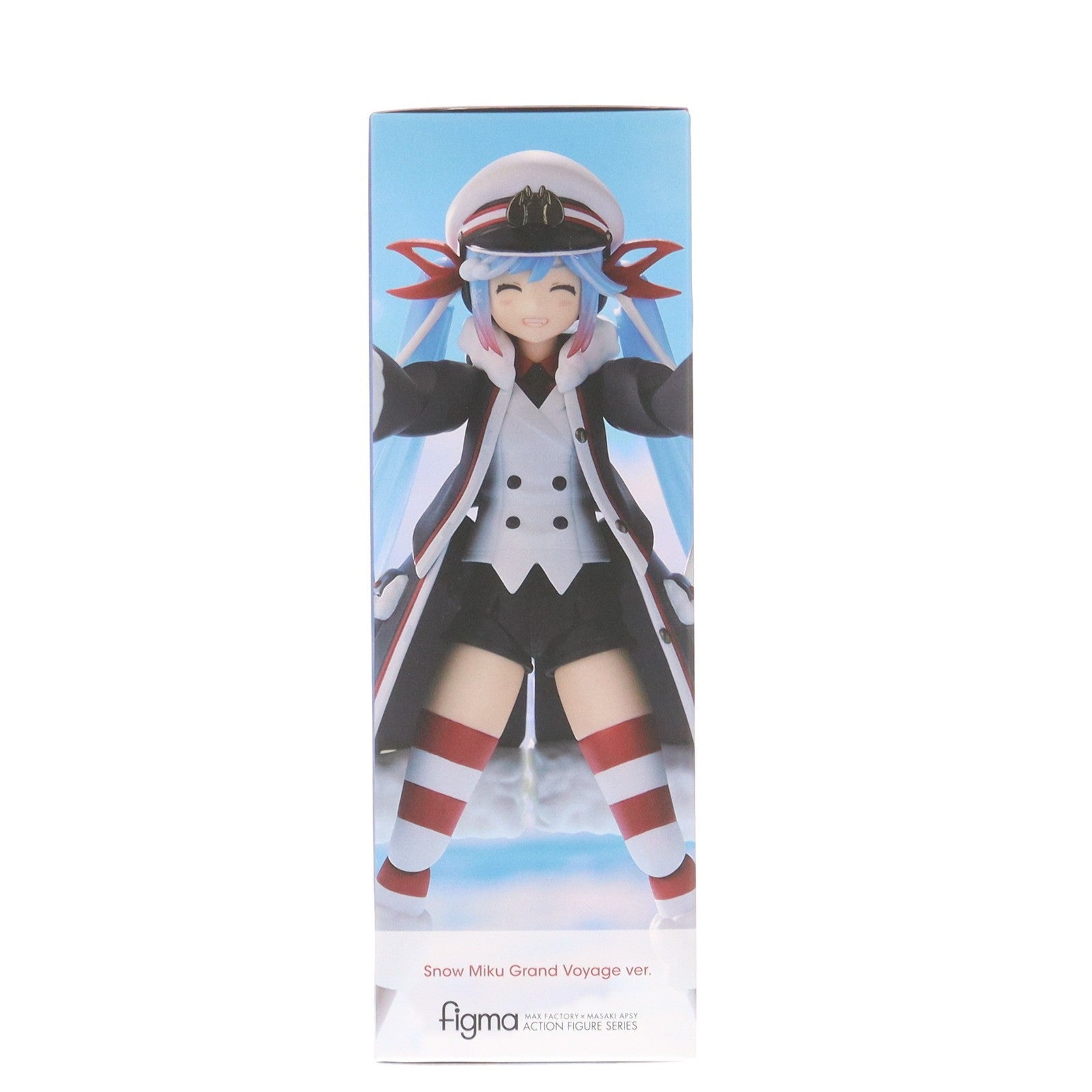 【中古即納】[FIG] GOODSMILE ONLINE SHOP限定 figma(フィグマ) EX-066 雪ミク Grand Voyage Ver. キャラクター・ボーカル・シリーズ 01 初音ミク 完成品 可動フィギュア グッドスマイルカンパニー(20220930)