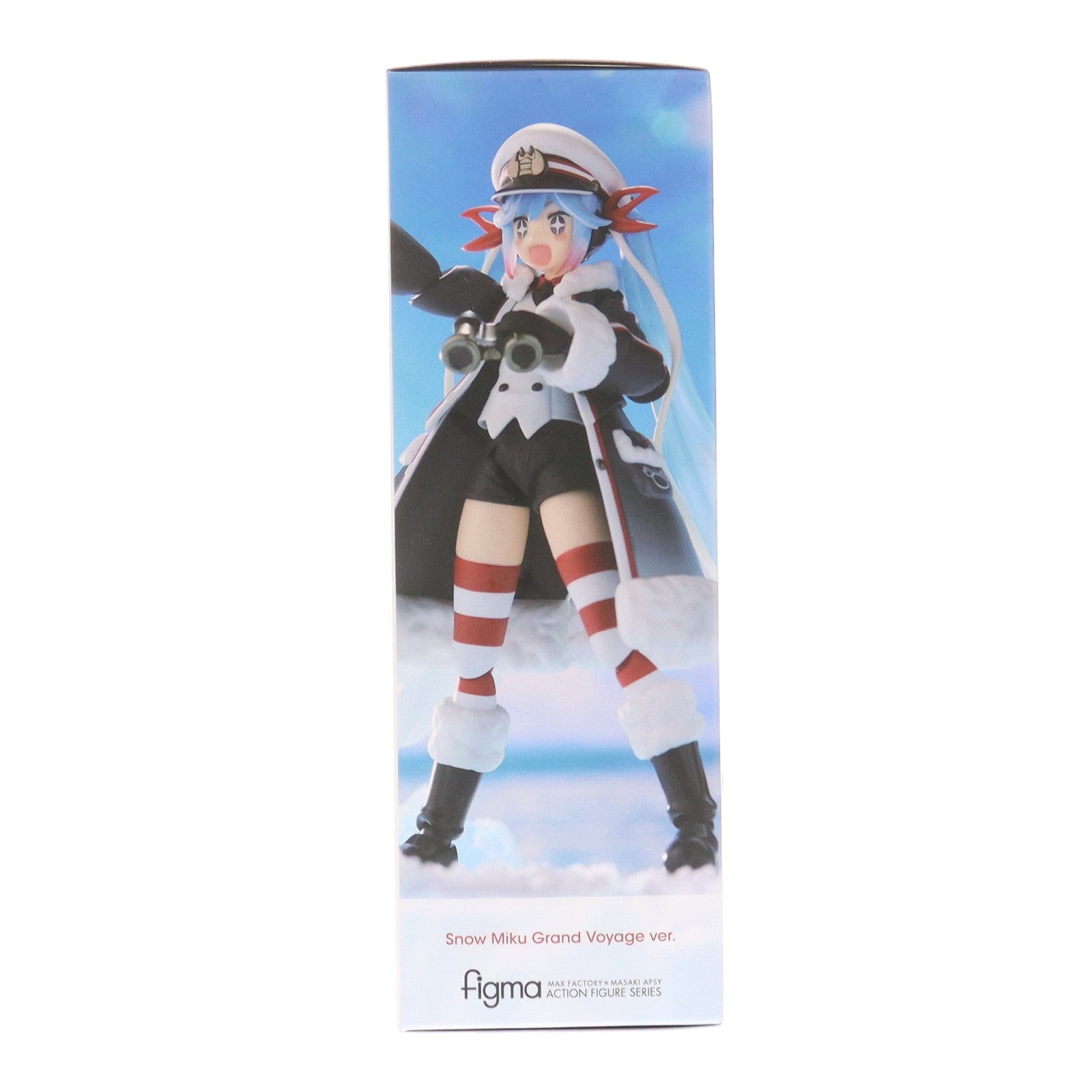 【中古即納】[FIG] GOODSMILE ONLINE SHOP限定 figma(フィグマ) EX-066 雪ミク Grand Voyage Ver. キャラクター・ボーカル・シリーズ 01 初音ミク 完成品 可動フィギュア グッドスマイルカンパニー(20220930)