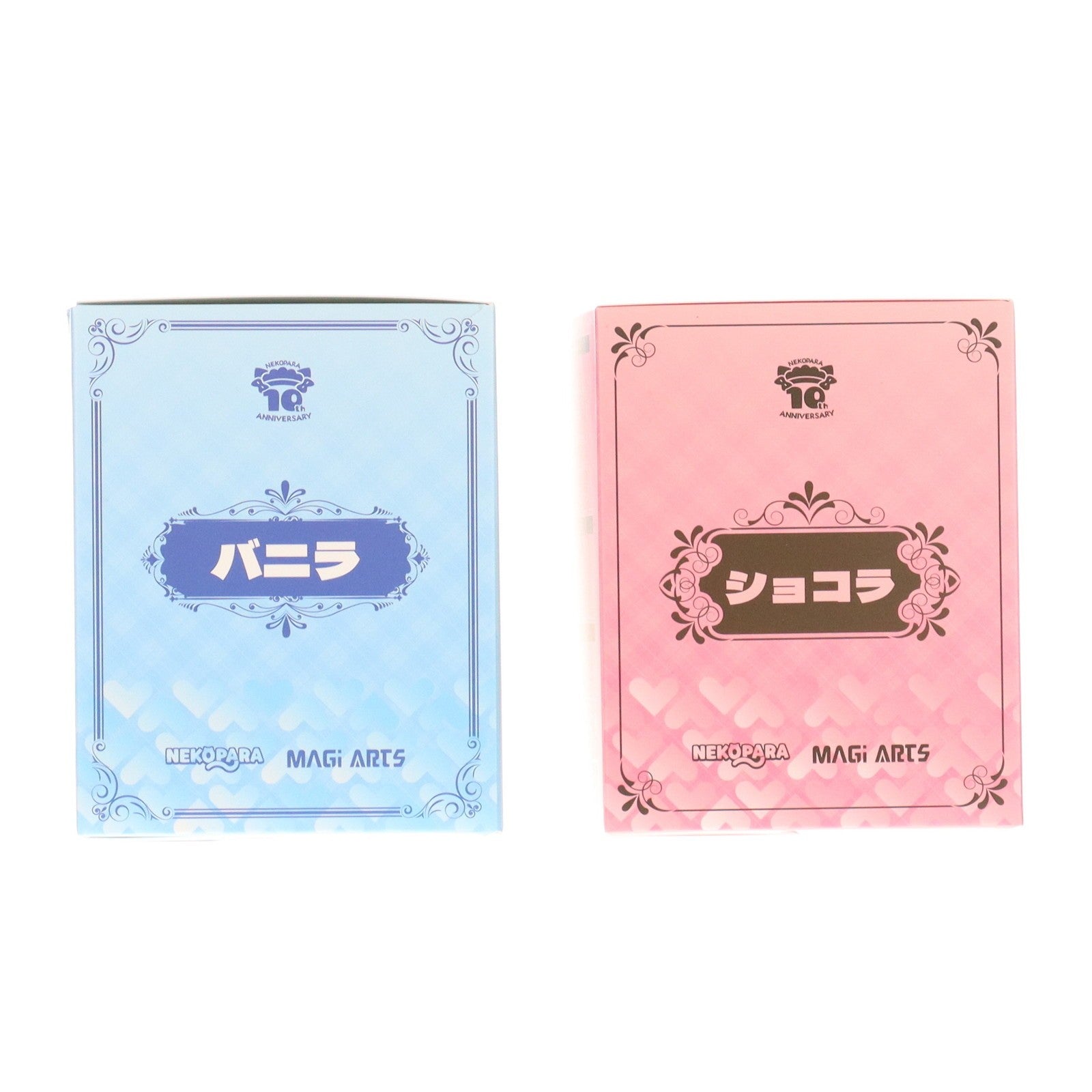 【中古即納】[FIG] バニラ&ショコラ(2体セット) Q版 ネコぱら 完成品 デフォルメフィギュア MAGI ARTS(マギアーツ)(20251123)