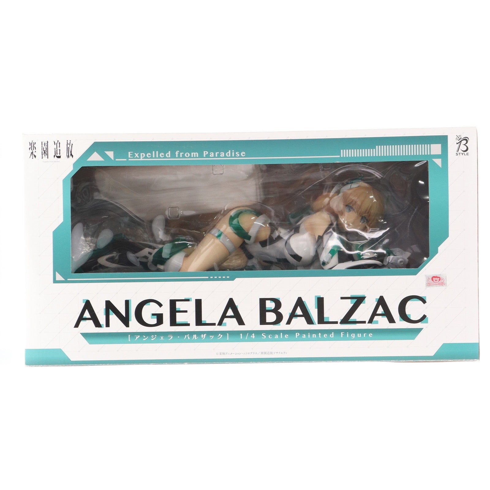 【中古即納】[FIG] B-style アンジェラ・バルザック 楽園追放 -Expelled from Paradise- 1/4 完成品 フィギュア FREEing(フリーイング)(20170326)
