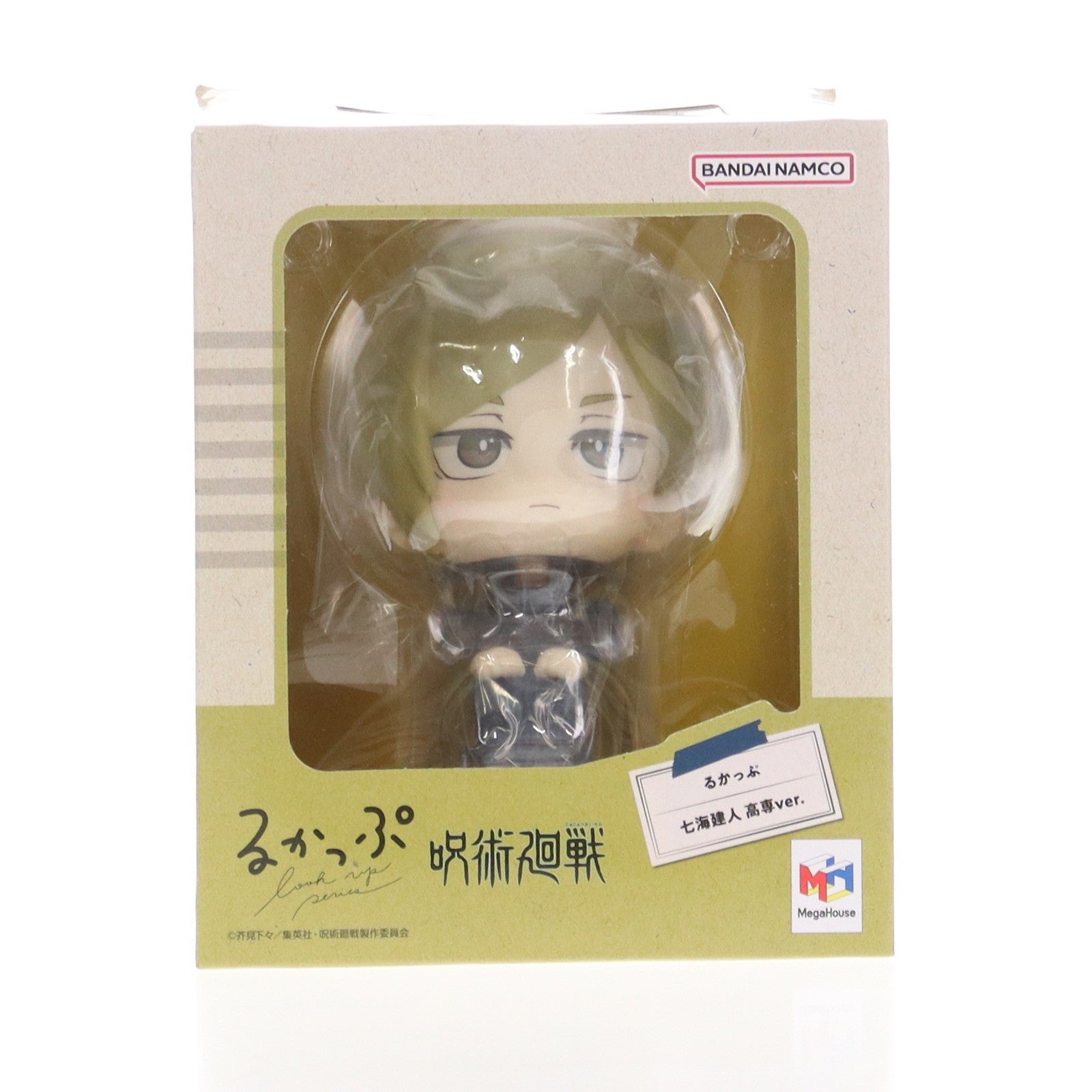 【中古即納】[FIG] るかっぷ 七海建人(ななみけんと) 高専ver. 呪術廻戦 完成品 フィギュア メガハウス(20241227)