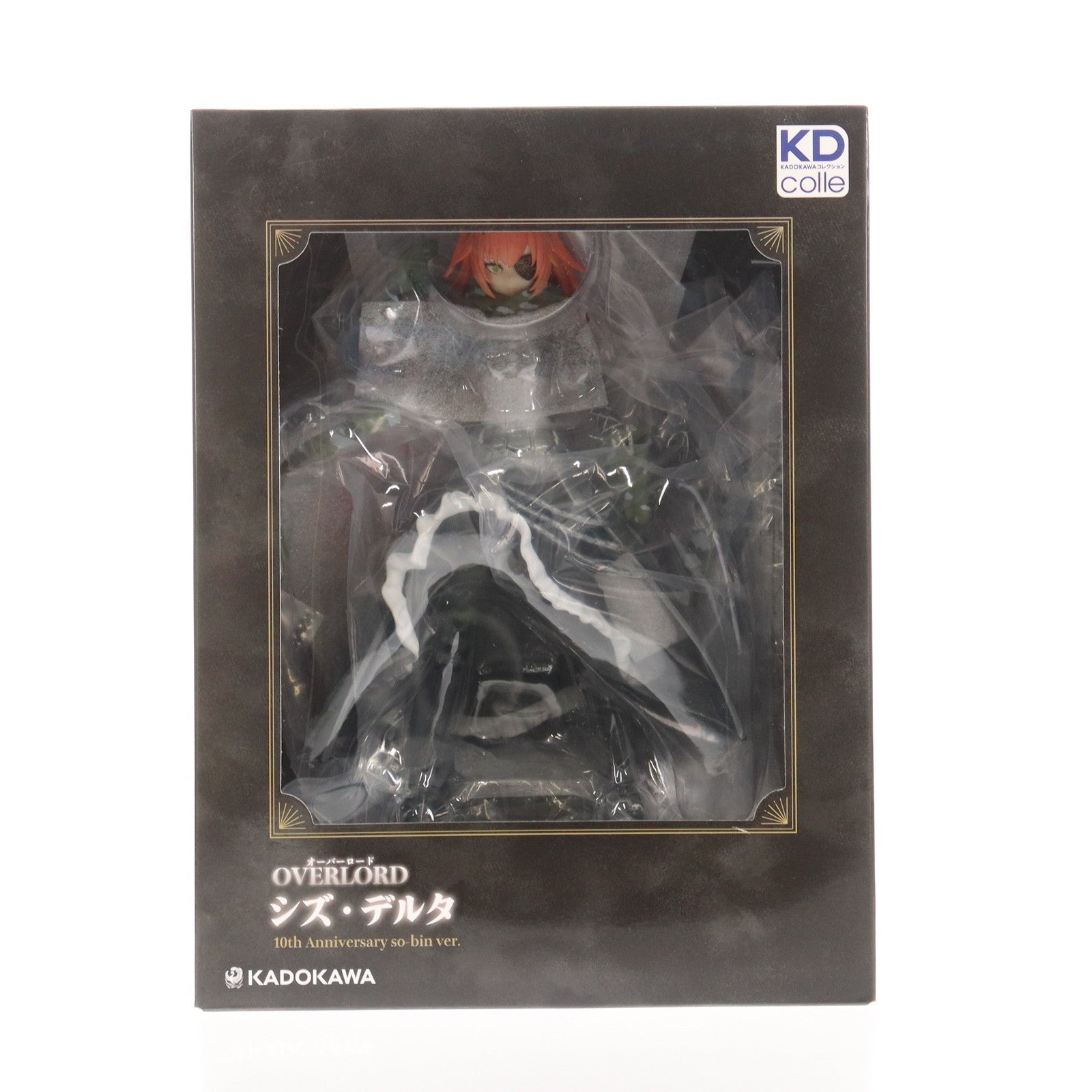 【中古即納】[FIG] KDcolle シズ・デルタ 10th Anniversary so-bin ver. オーバーロード 1/8 完成品 フィギュア KADOKAWA(カドカワ)(20250831)