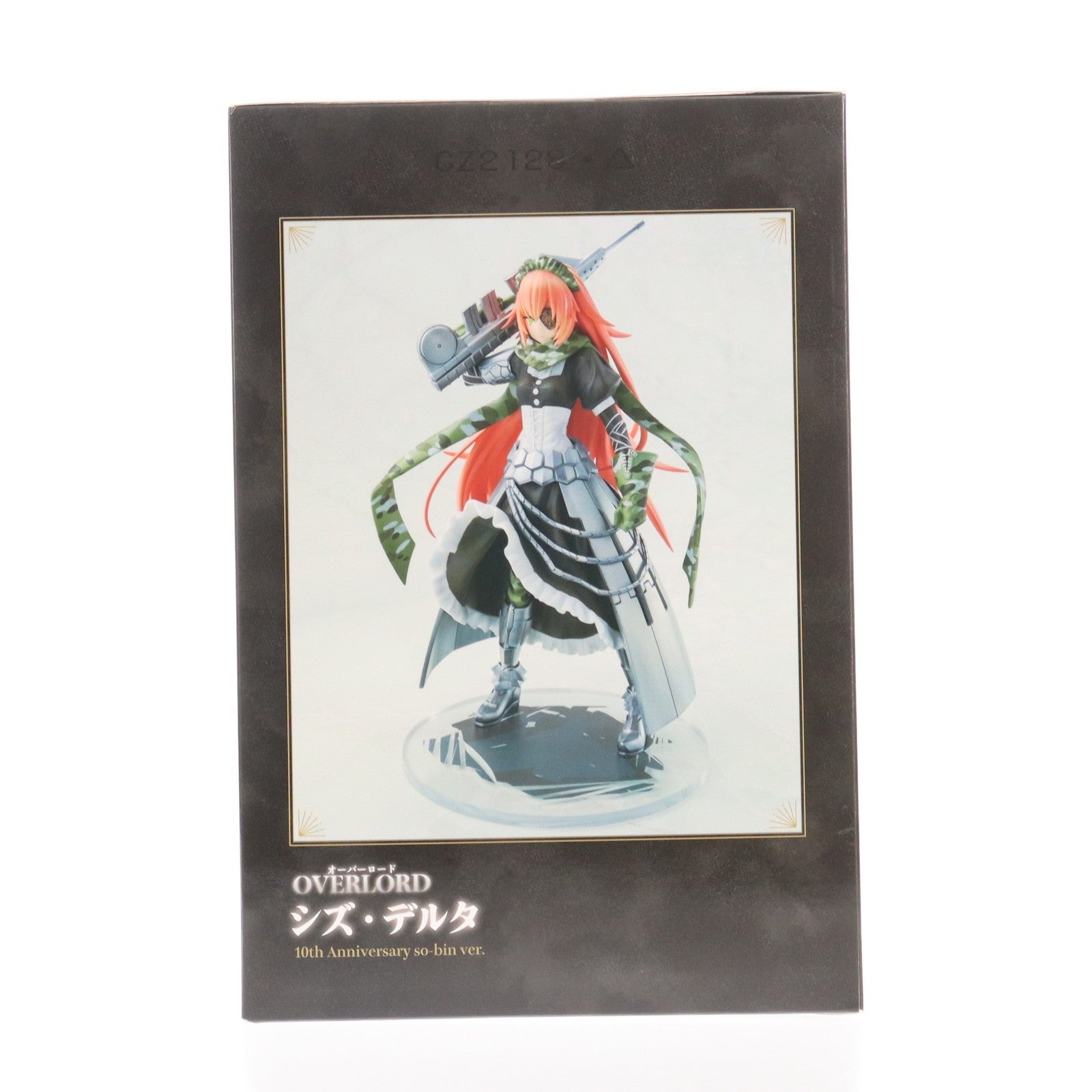 【中古即納】[FIG] KDcolle シズ・デルタ 10th Anniversary so-bin ver. オーバーロード 1/8 完成品 フィギュア KADOKAWA(カドカワ)(20250831)