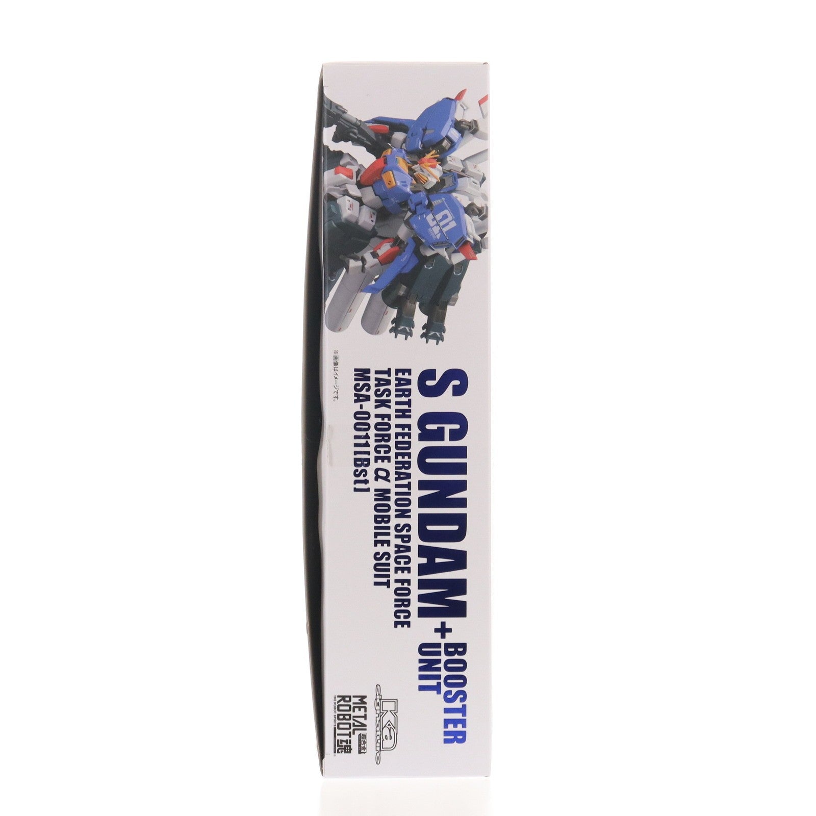 【中古即納】[FIG] 魂ウェブ商店限定 METAL ROBOT魂(Ka signature)(SIDE MS) Sガンダム(ブースター・ユニット装着型) ガンダム・センチネル 完成品 可動フィギュア バンダイスピリッツ(20240617)