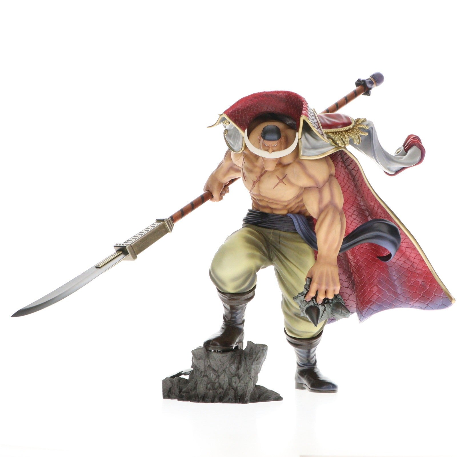 【中古即納】[FIG] Portrait.Of.Pirates P.O.P NEO-MAXIMUM 『白ひげ』 エドワード・ニューゲート 超限定復刻版 ONE PIECE(ワンピース) 完成品 フィギュア プレミアムバンダイ&一部店舗&オンラインショップ限定 メガハウス(20251029)