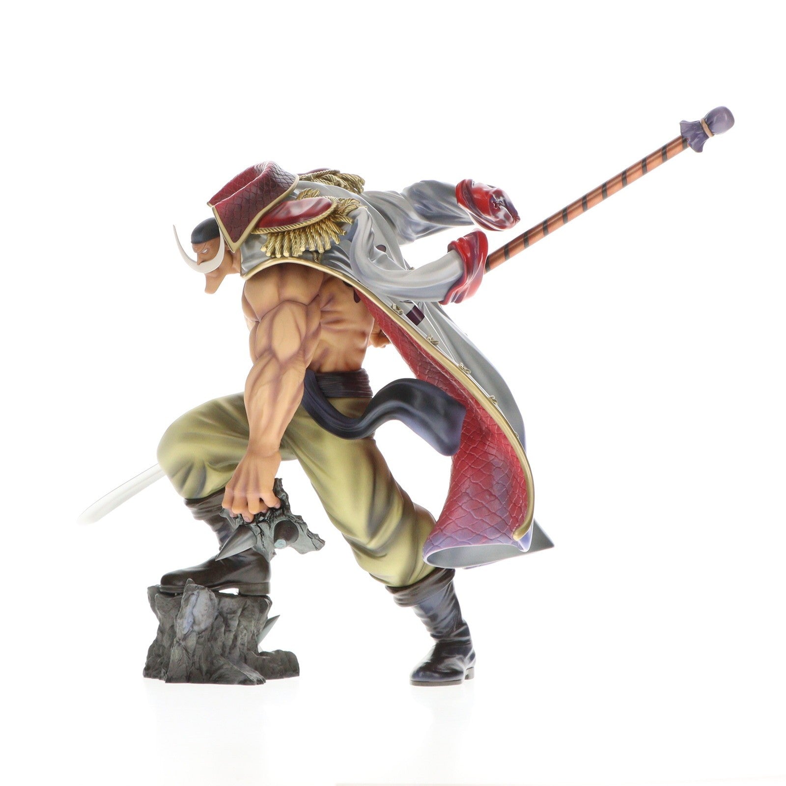 【中古即納】[FIG] Portrait.Of.Pirates P.O.P NEO-MAXIMUM 『白ひげ』 エドワード・ニューゲート 超限定復刻版 ONE PIECE(ワンピース) 完成品 フィギュア プレミアムバンダイ&一部店舗&オンラインショップ限定 メガハウス(20251029)