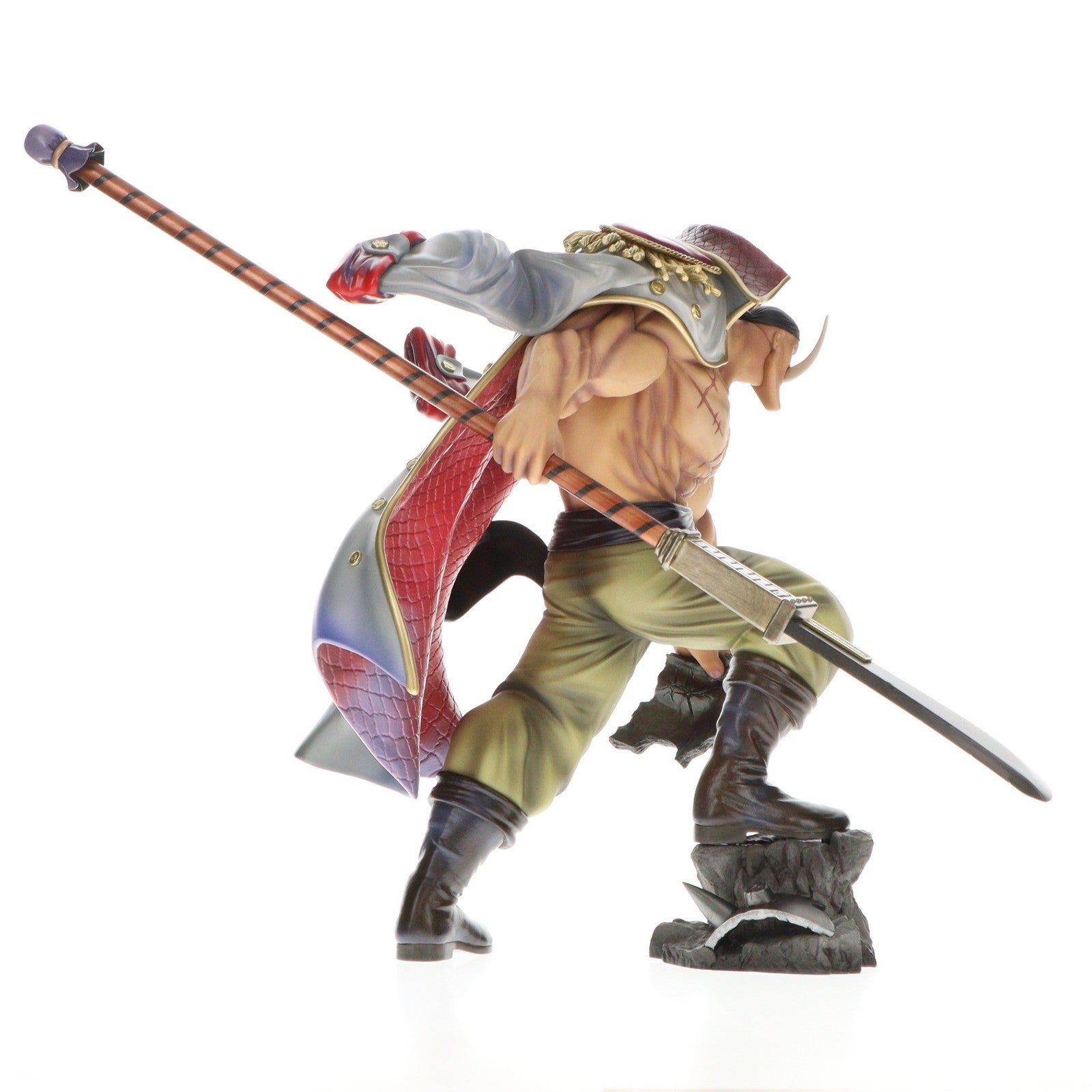 【中古即納】[FIG] Portrait.Of.Pirates P.O.P NEO-MAXIMUM 『白ひげ』 エドワード・ニューゲート 超限定復刻版 ONE PIECE(ワンピース) 完成品 フィギュア プレミアムバンダイ&一部店舗&オンラインショップ限定 メガハウス(20251029)