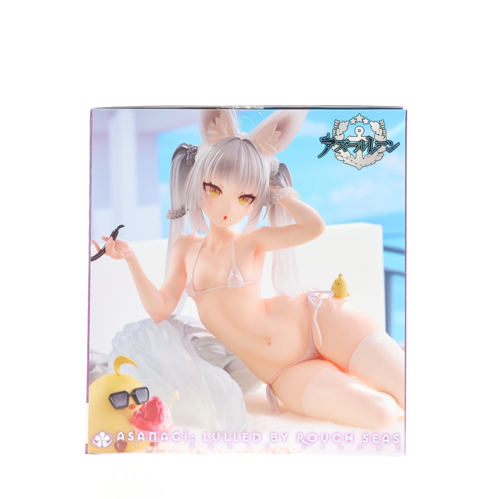 【中古即納】[FIG] 朝凪(あさなぎ) 正午の時化に揺られよう アズールレーン 1/7 完成品 フィギュア あみあみ&Amazon&アニメイト限定 Phat!(ファット・カンパニー)(20251227)