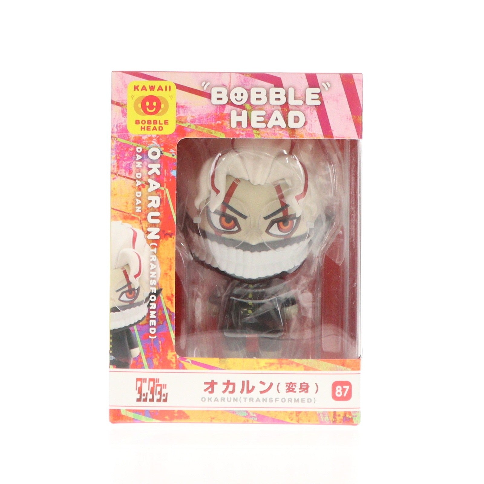 【中古即納】[FIG] ゆらゆらヘッド オカルン(変身) TVアニメ『ダンダダン』 完成品 フィギュア マックスリミテッド(20251231)