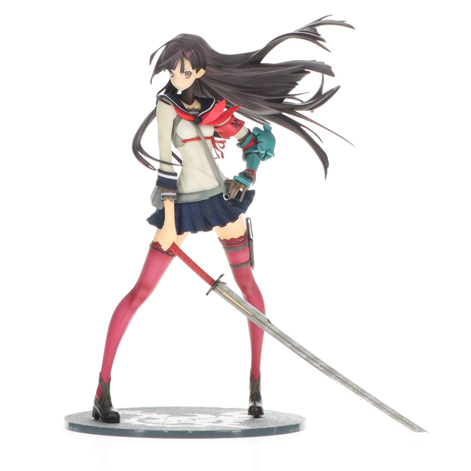 【中古即納】[FIG] サムライ(刀子) セブンスドラゴン2020 1/7 完成品 フィギュア マックスファクトリー(20121130)