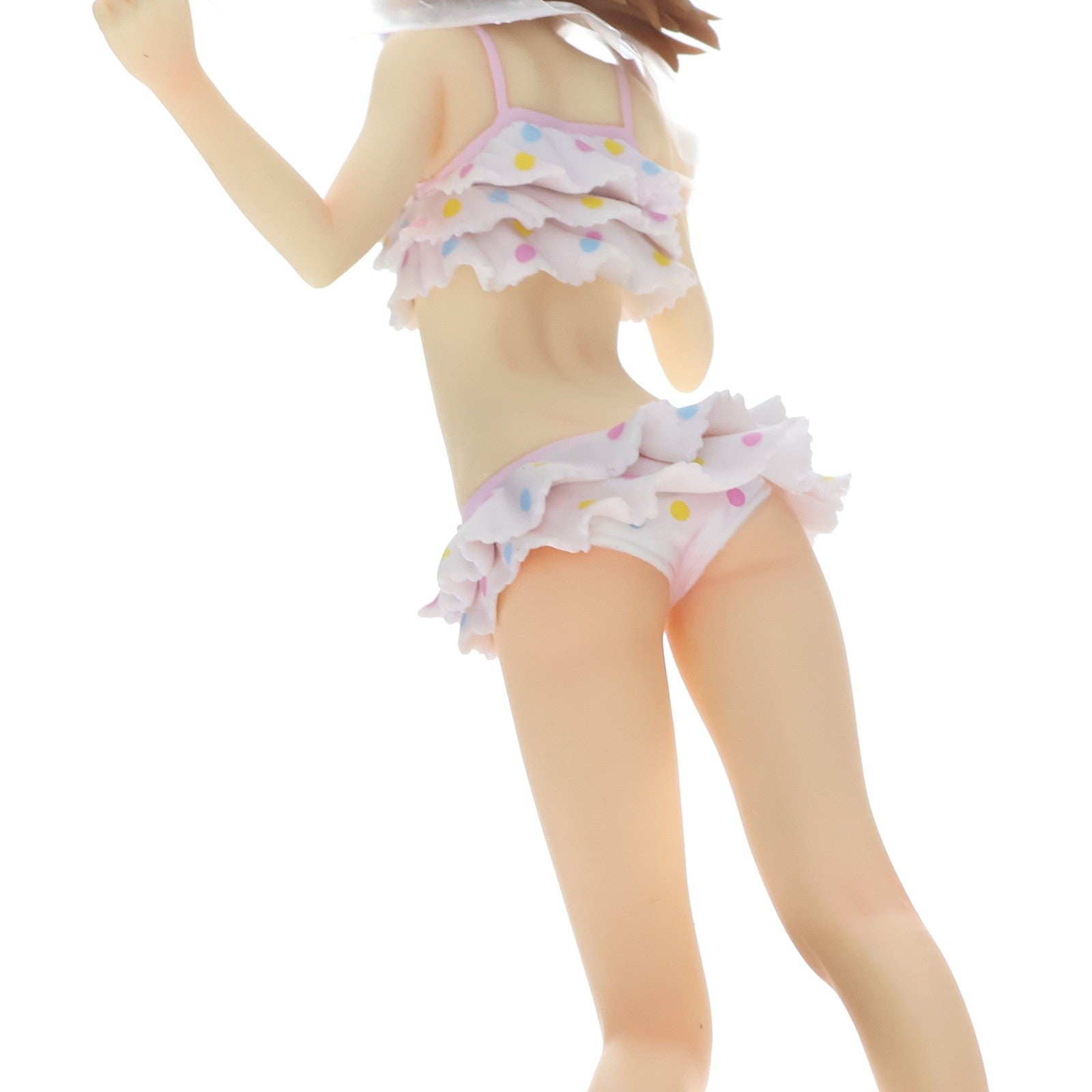 【中古即納】[FIG] BEACH QUEENS(ビーチクイーンズ) 御坂美琴(みさかみこと) とある魔術の禁書目録 1/10 完成品 フィギュア(NF-113) ウェーブ(WAVE)(20110329)