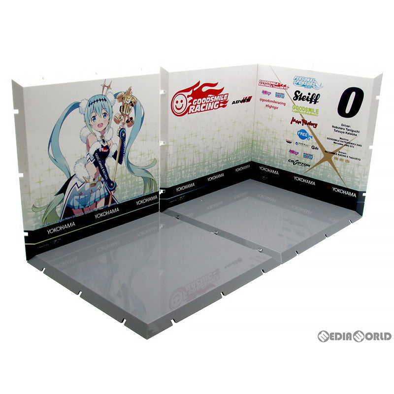 【中古即納】[FIG] じおらまんしょん150 レーシングミク2018ピットC フィギュア用アクセサリ ピーエルエム(20180901)
