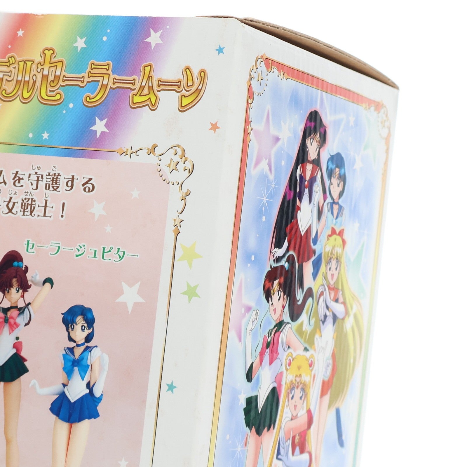【中古即納】[FIG] キューティーモデル セーラームーンP-2 セーラージュピター 美少女戦士セーラームーン 1/8 完成品 フィギュア メガハウス(20030731)